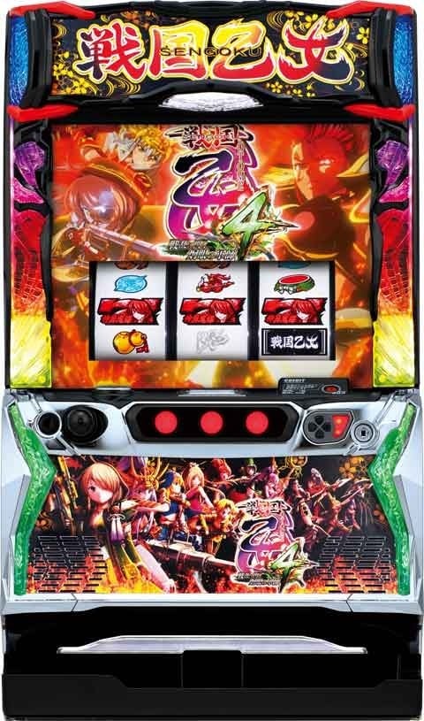 スマスロ L戦国乙女4 戦乱に閃く炯眼の軍師 | Slot Shop NIT