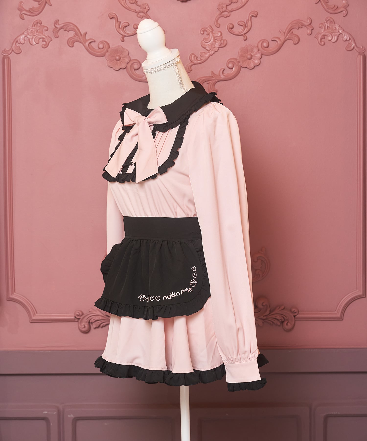 めいどにゃんぴーす♡(ピンク) | nyan Me.