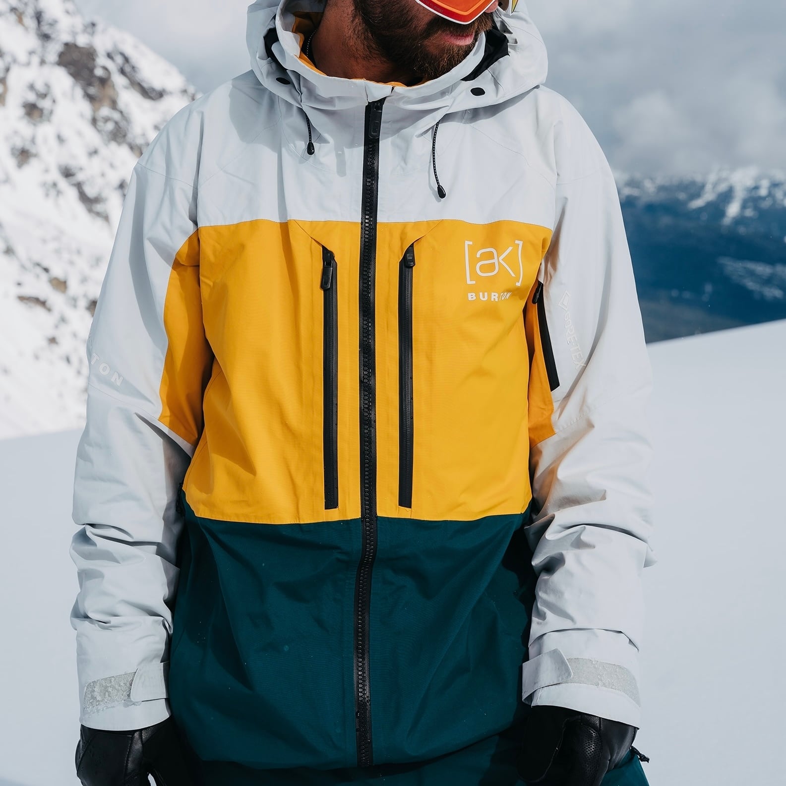 BURTON スノーボードウェア 上下 Burton】スノボウェア 上下セット