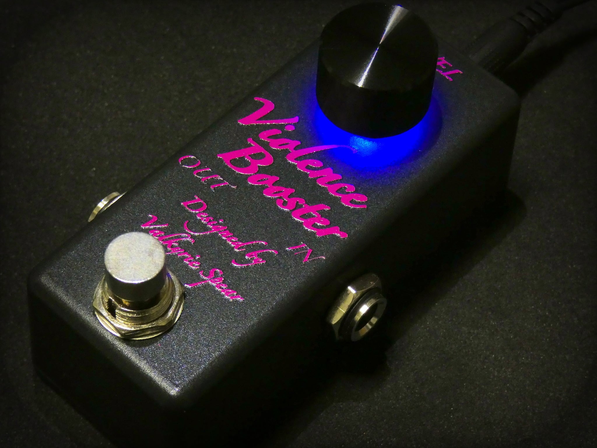 Violence Booster MK II | Valkyrie Spear