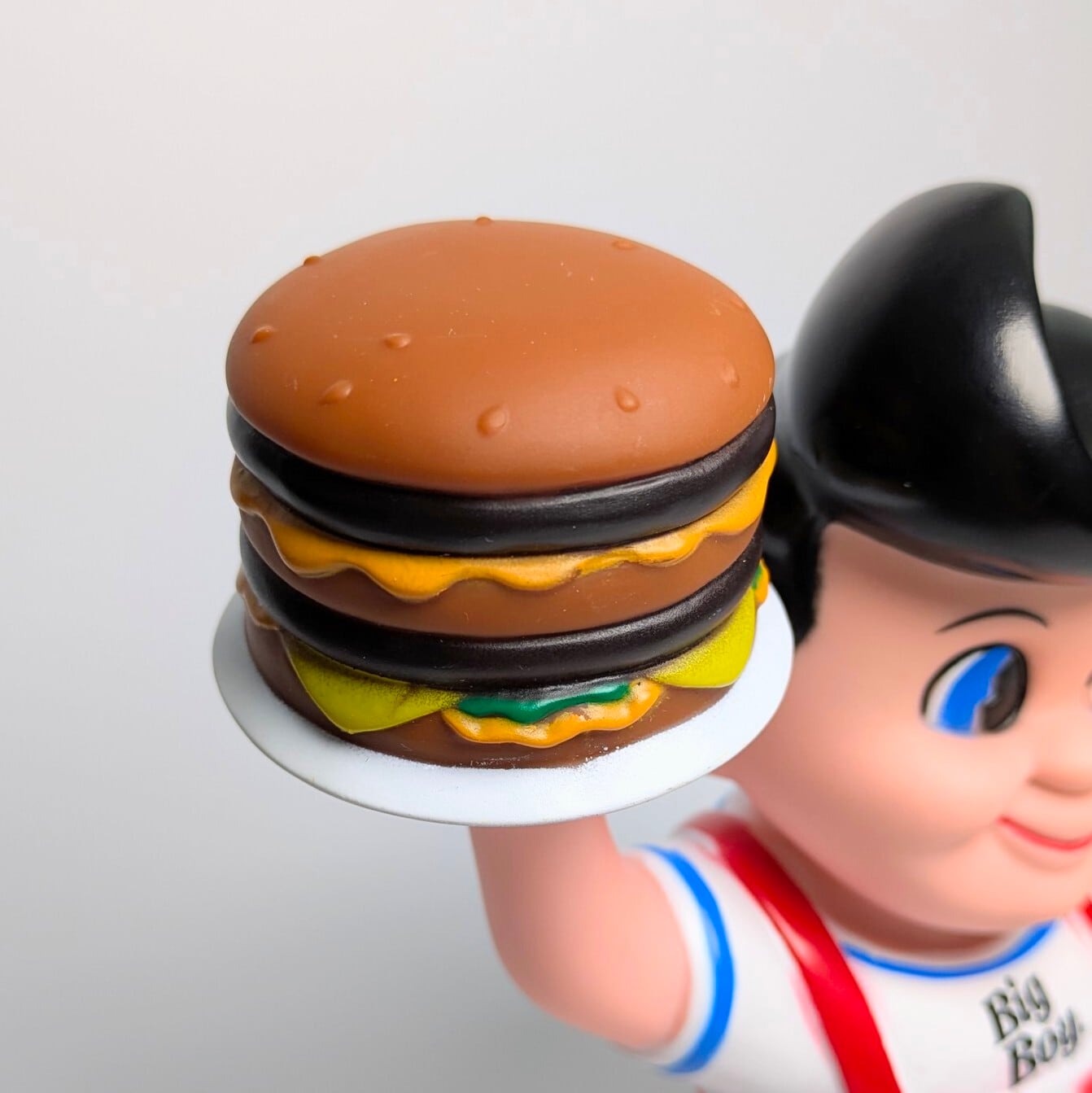 ♧【 BIGBOY ( ビッグボーイ / ハンバーガー) 】 ボビーくん / ソフビ