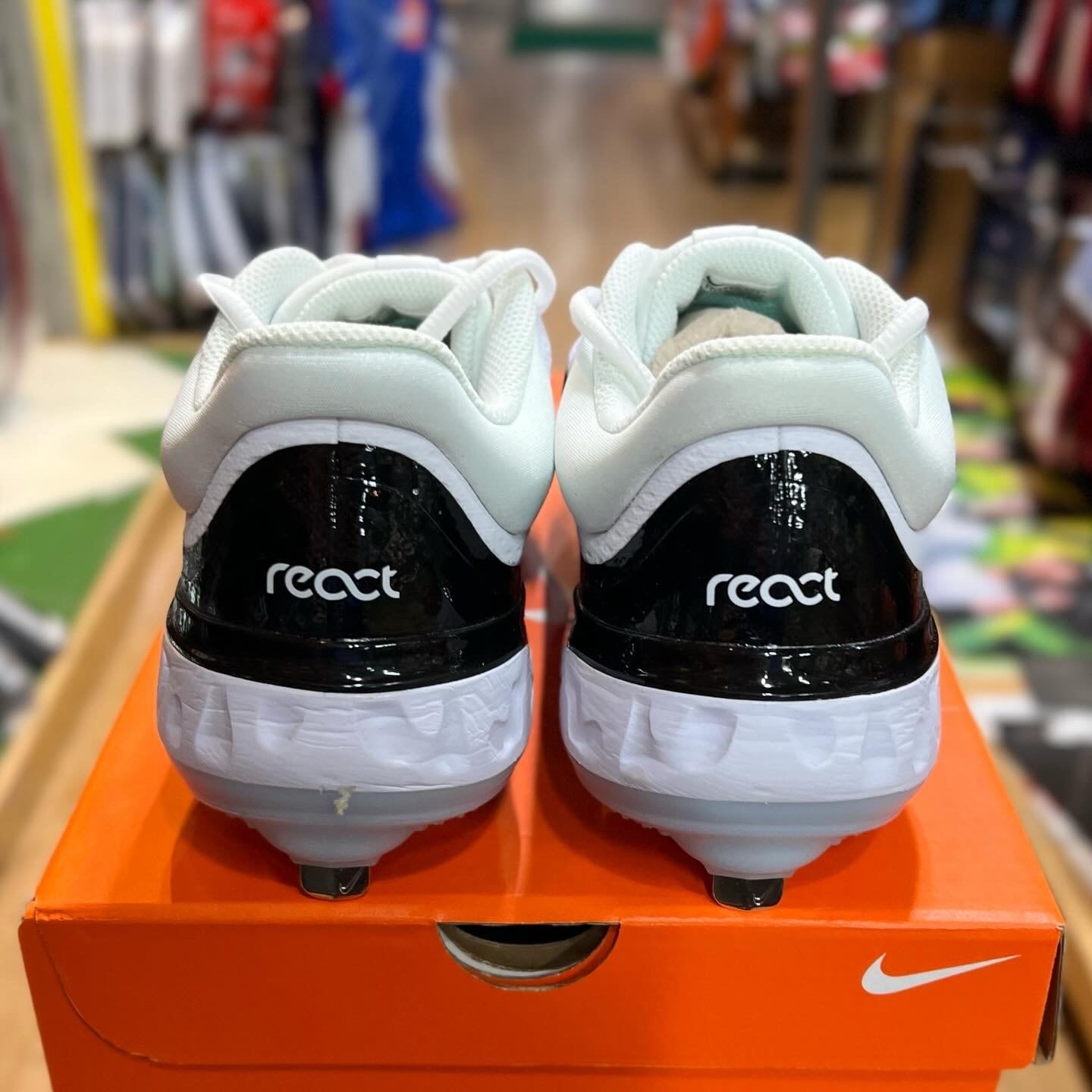 US限定 ハラチ4 Huarache Elite 4 金具スパイク ナイキ 野球 スパイク