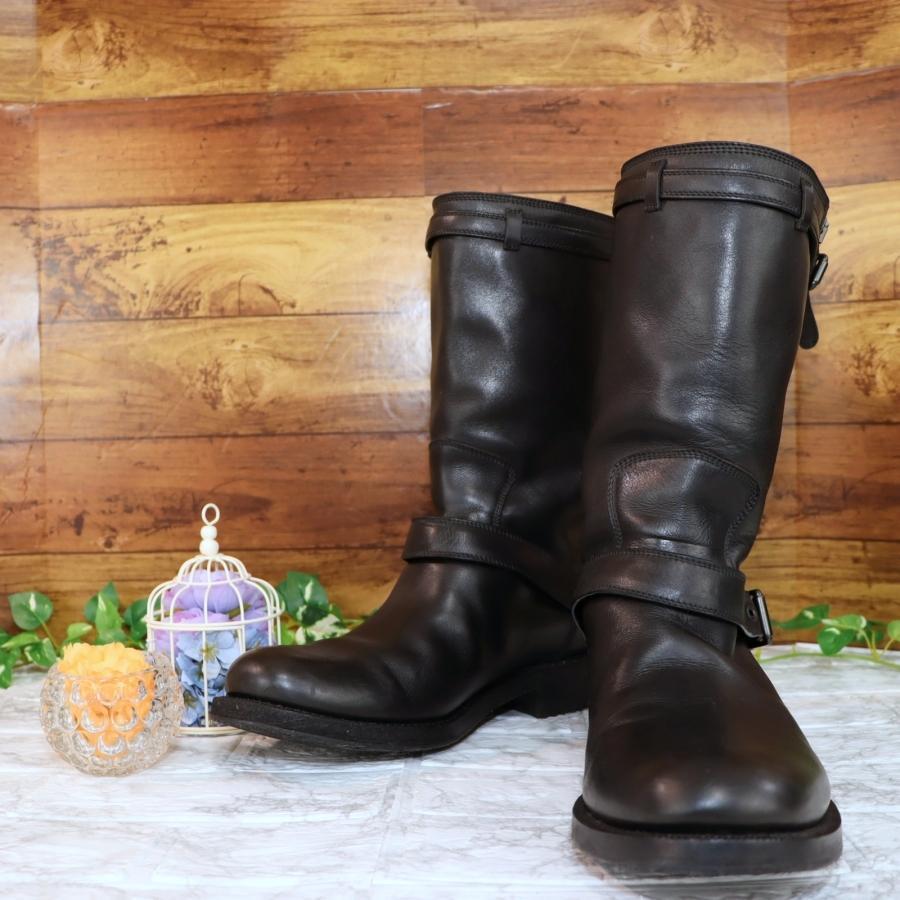 BOTTEGA VENETA ロングブーツメンズ SIZE44 黒 28.0 | アパレル