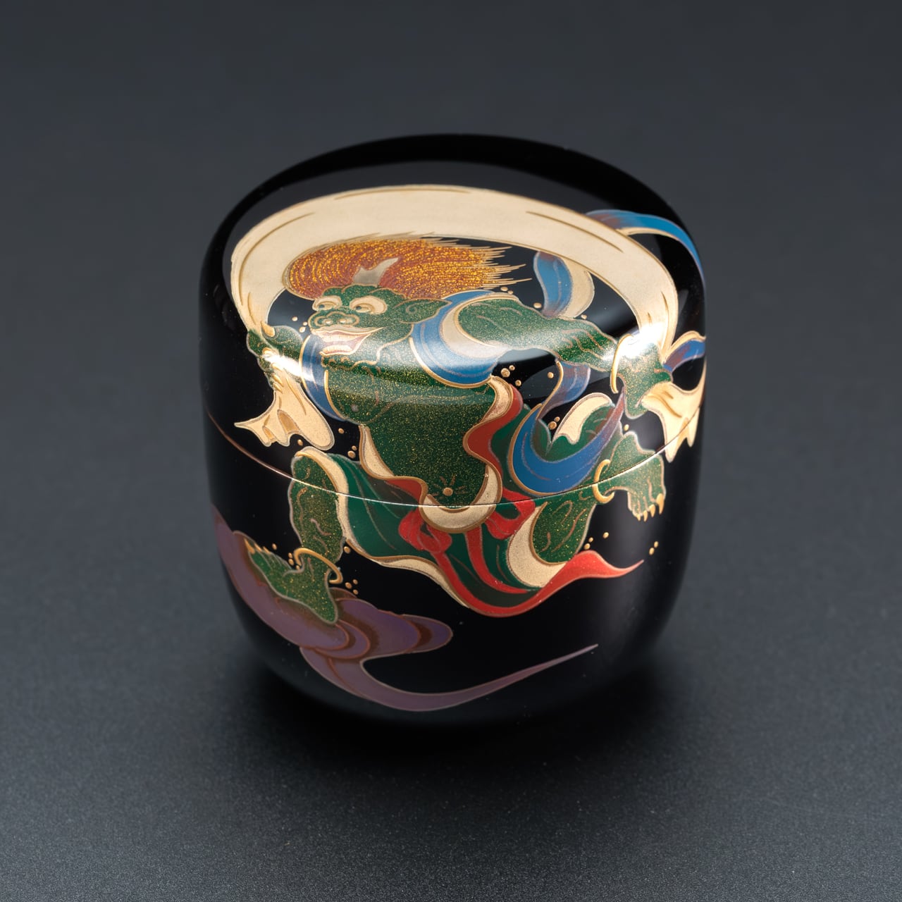 中棗 | 輪島塗 茶の湯漆芸 茶平一斎