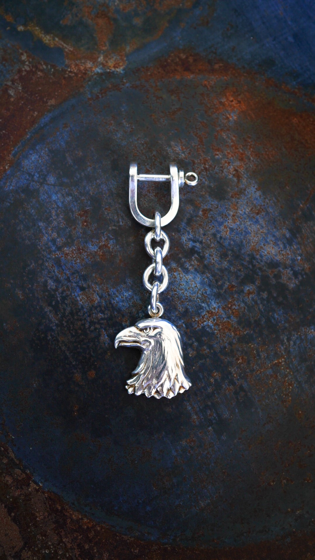 VINTAGE】TIFFANY&Co. ティファニー イーグルヘッド × シャックル