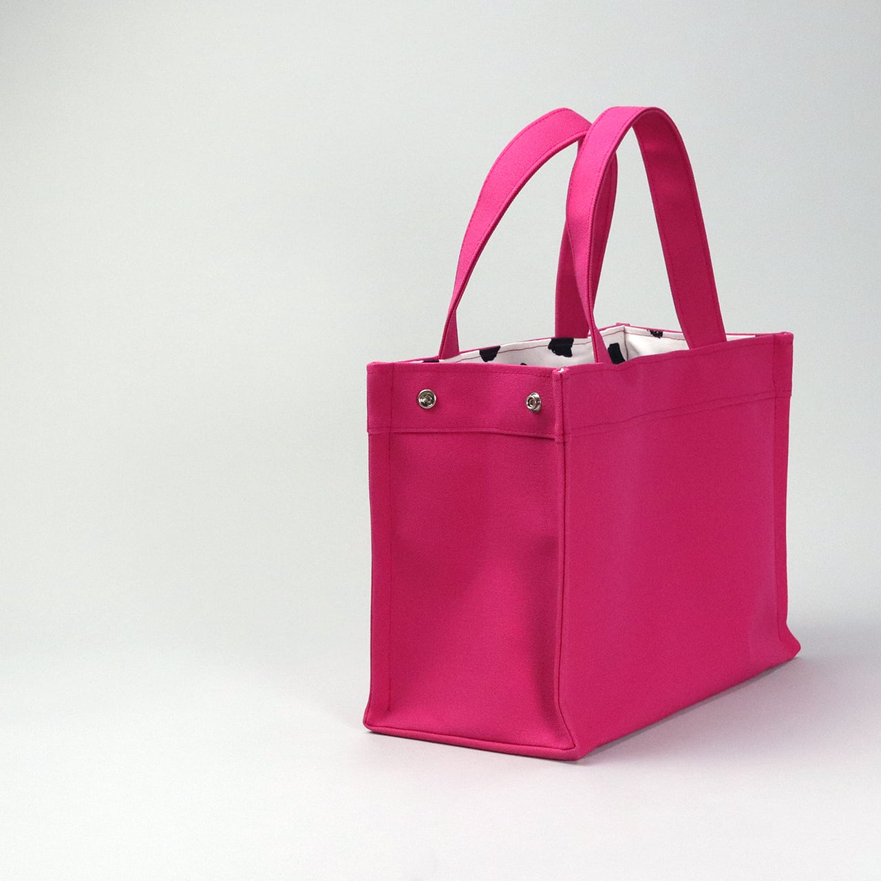 倉敷帆布×北欧 マジックピンク・帆布トートバッグ【Everyトート