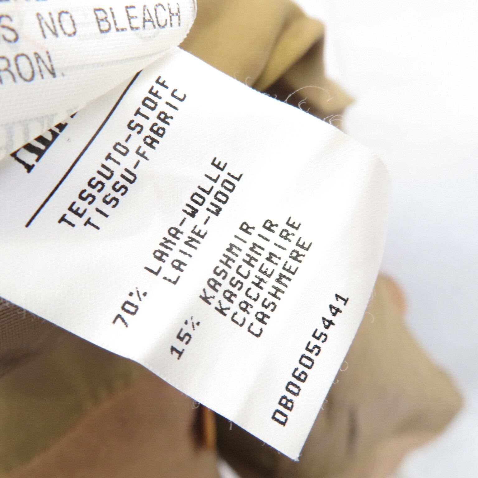 MOSCHINO COUTURE カシミヤウール ロング コート size40/モスキーノ