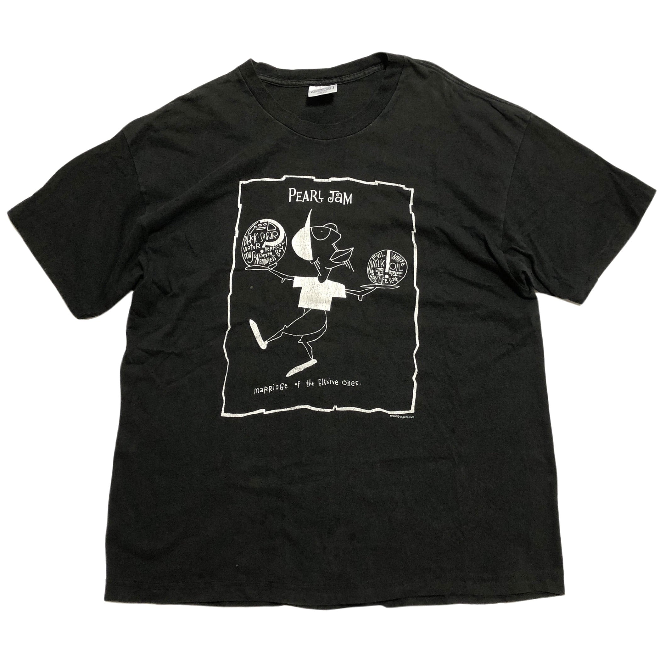 90s PEARL JAM パールジャム 『'93 Boundless Tour』ツアー Tシャツ