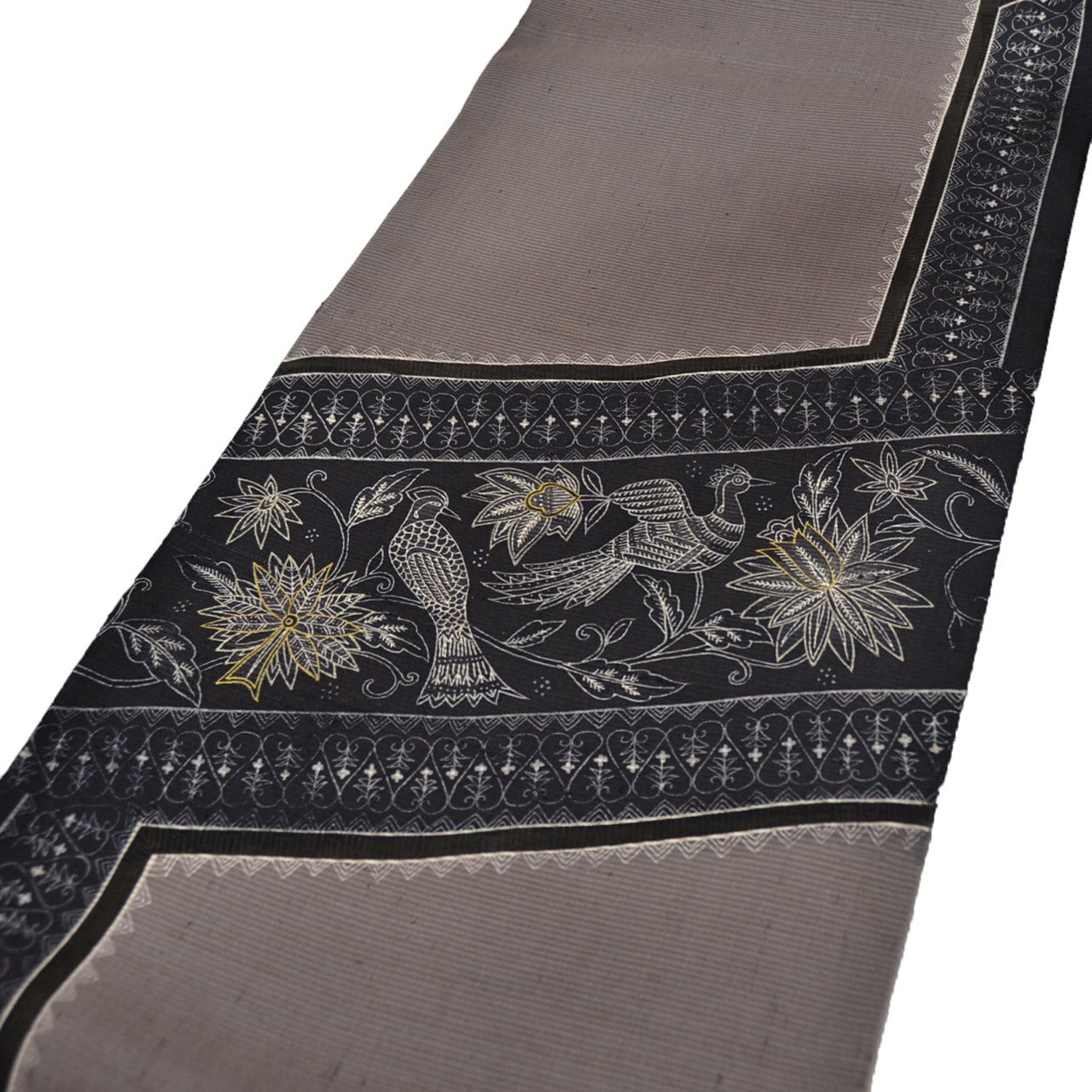 人気！しょうざん生紬・九寸染名古屋帯 | marumori オンラインショップ