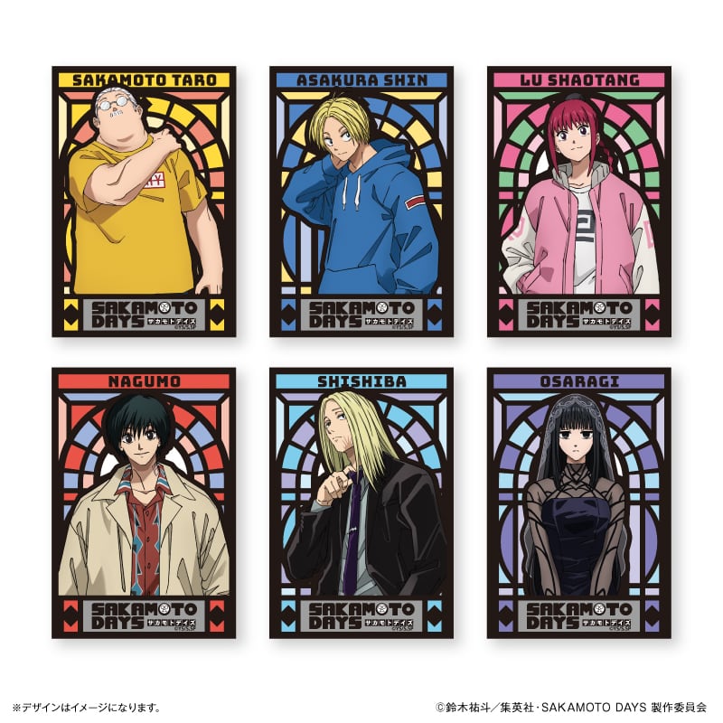 SAKAMOTO DAYS ミニアートスタンド 神々廻 | あるじゃんマーケット