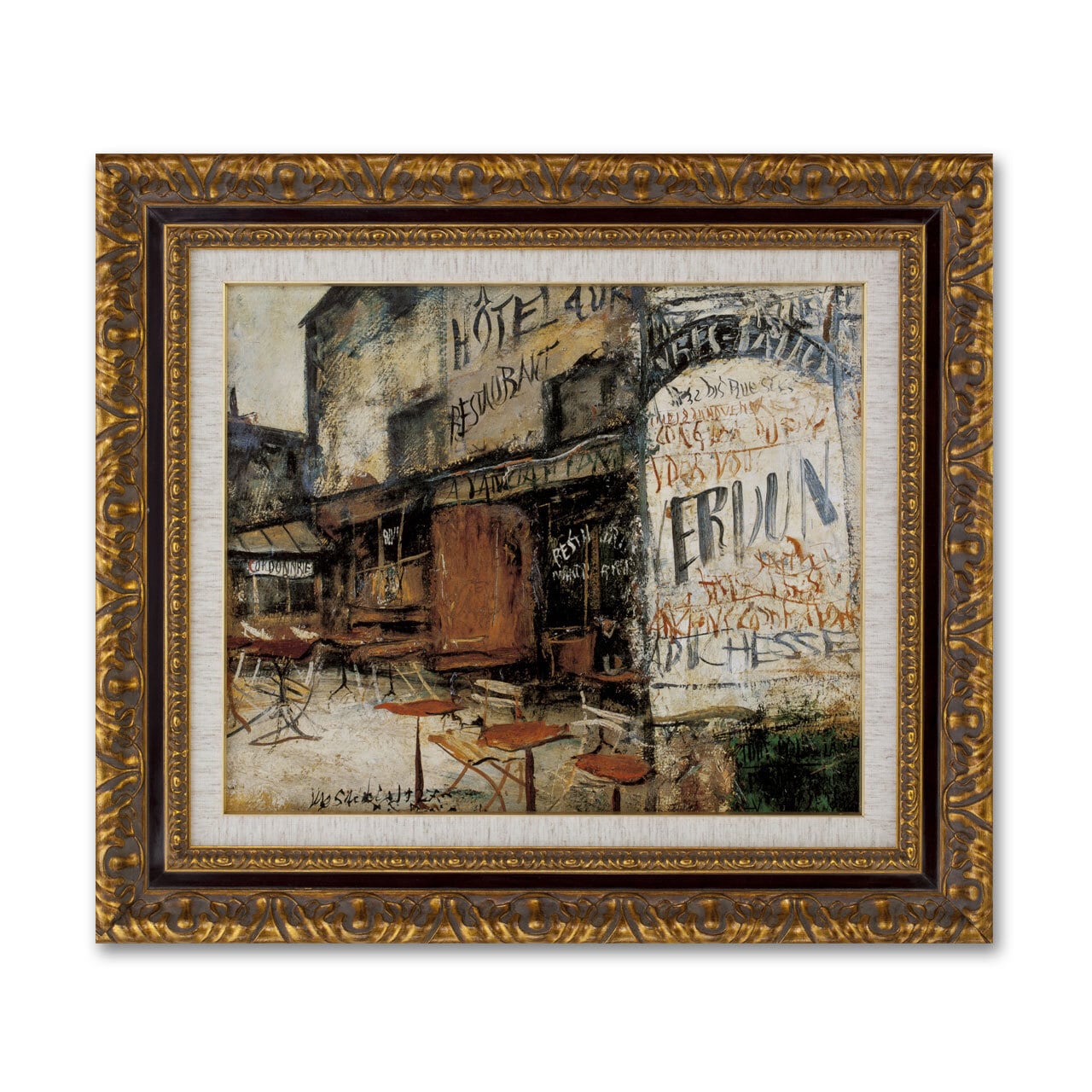 複製画S 児島虎次郎≪岸の森≫ | 大原美術館ミュージアムショップ