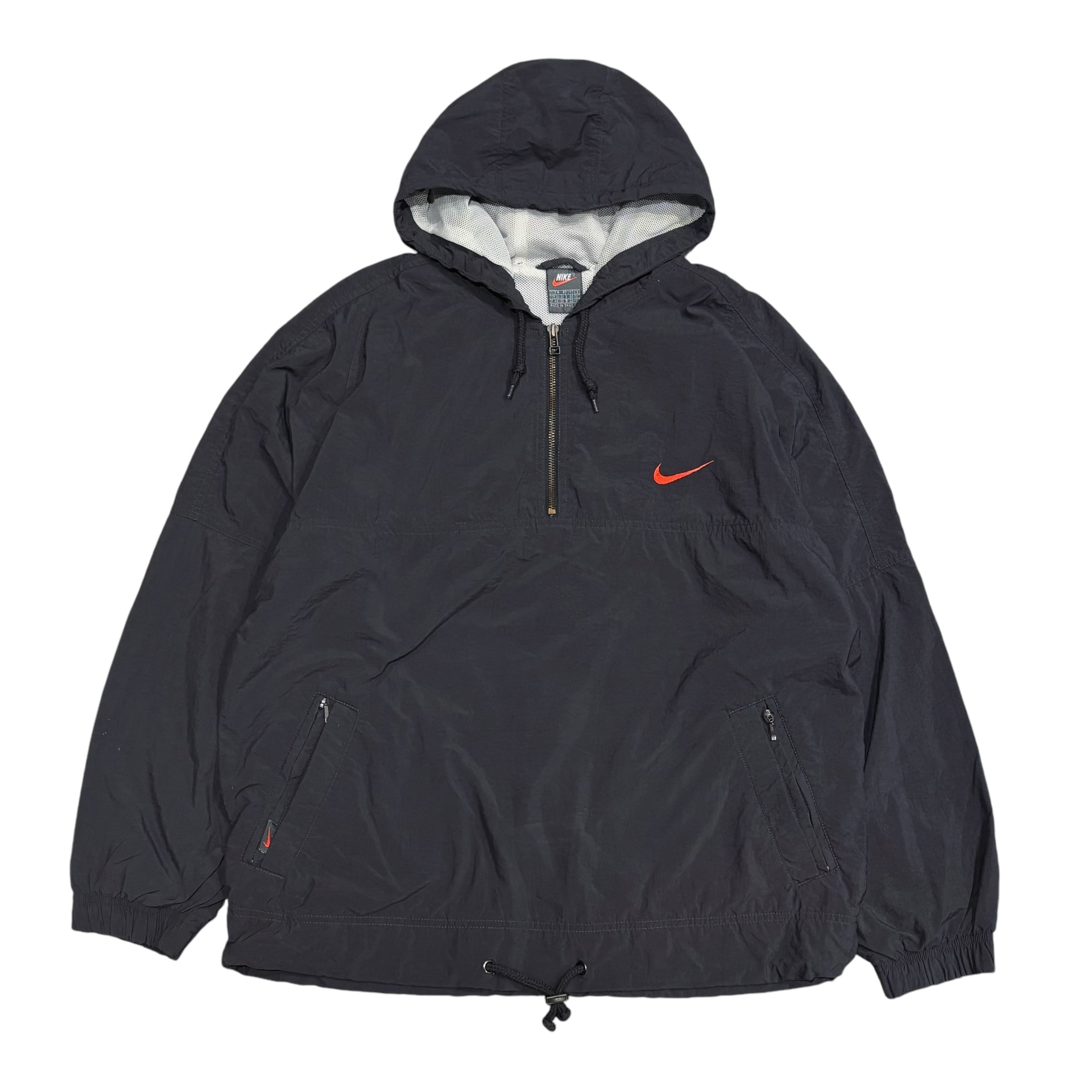 00's Nike Nylon Anorak Parka M / ナイキ アノラック プルオーバー