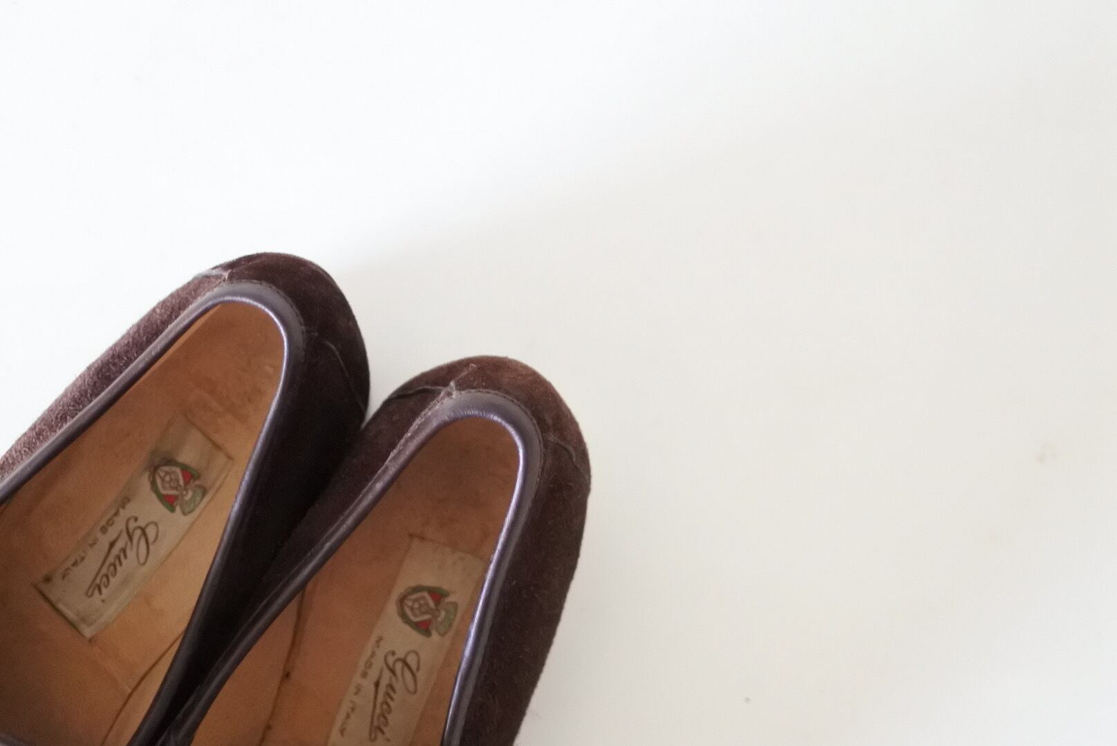 Old Gucci ホースビットローファー 40M スエード | JUST LIKE HERE