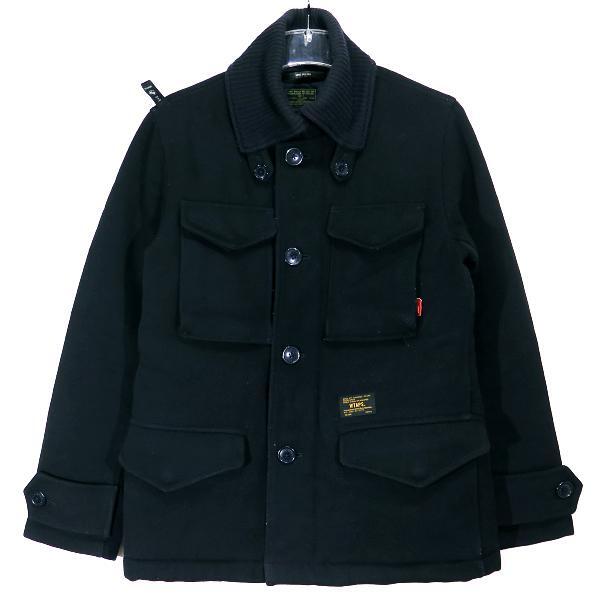 WTAPS 13AW M-65/JACKET.WOOL.MELTON 132GWDT-JKM04 サイズS ダブル