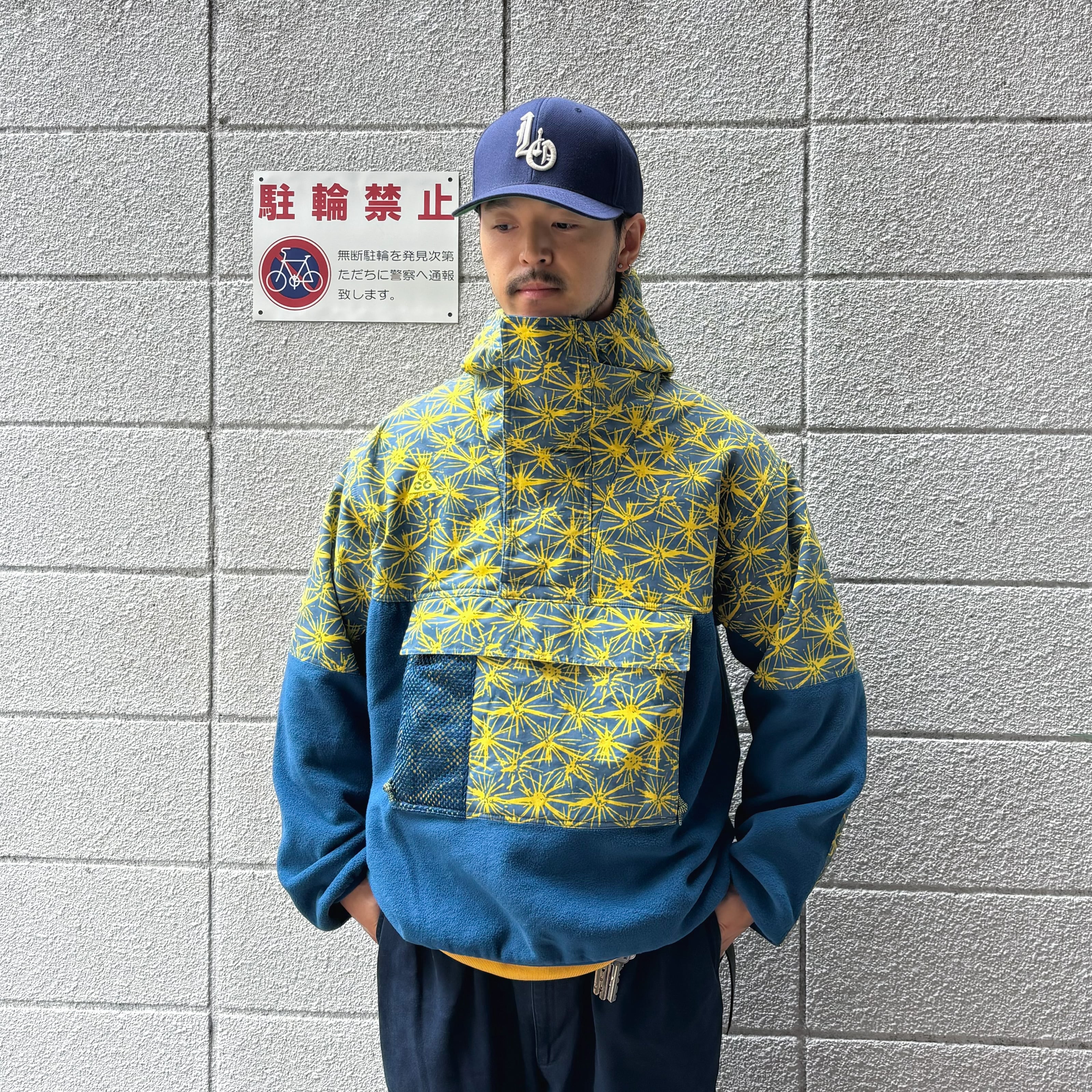 00's Nike ACG Fleece Anorak Parka L / ナイキ アノラック プル