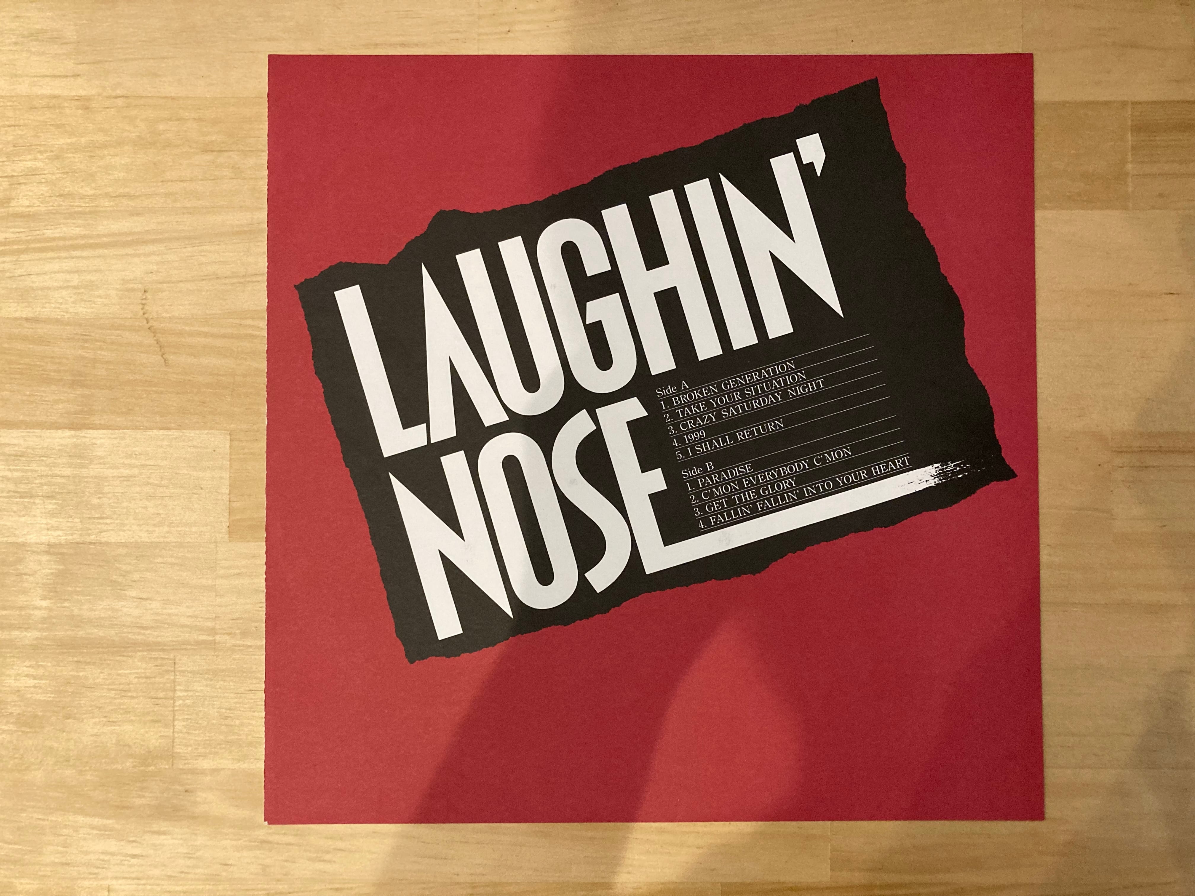 LAUGHIN NOSE / laughin nose | sixteen records (シックスティーン