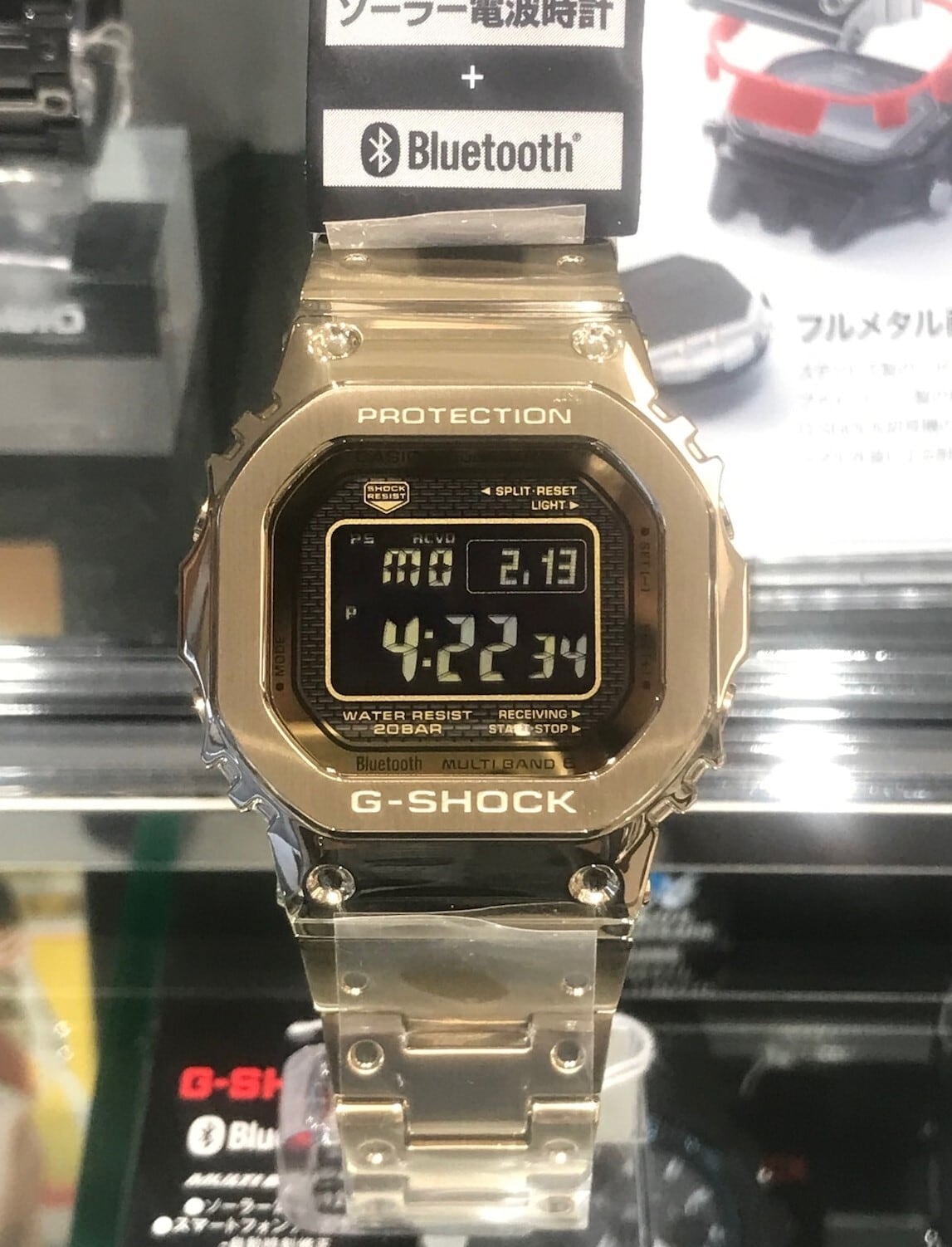 再入荷】カシオ G-SHOCK GMW-B5000GD-9JF | ㈱時光堂