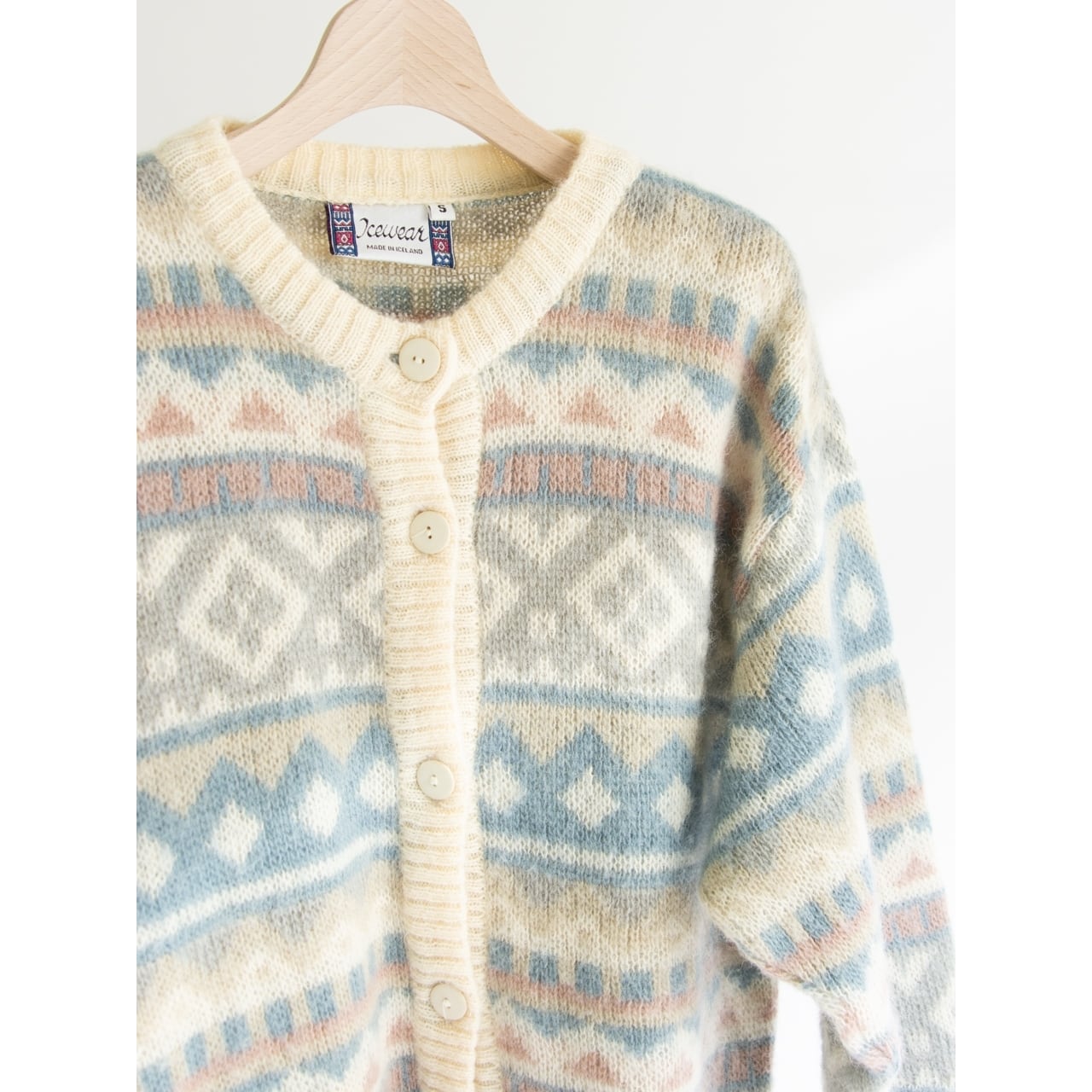 Icewear】Made in Iceland 100% Wool Nordic Cardigan（アイスランド製
