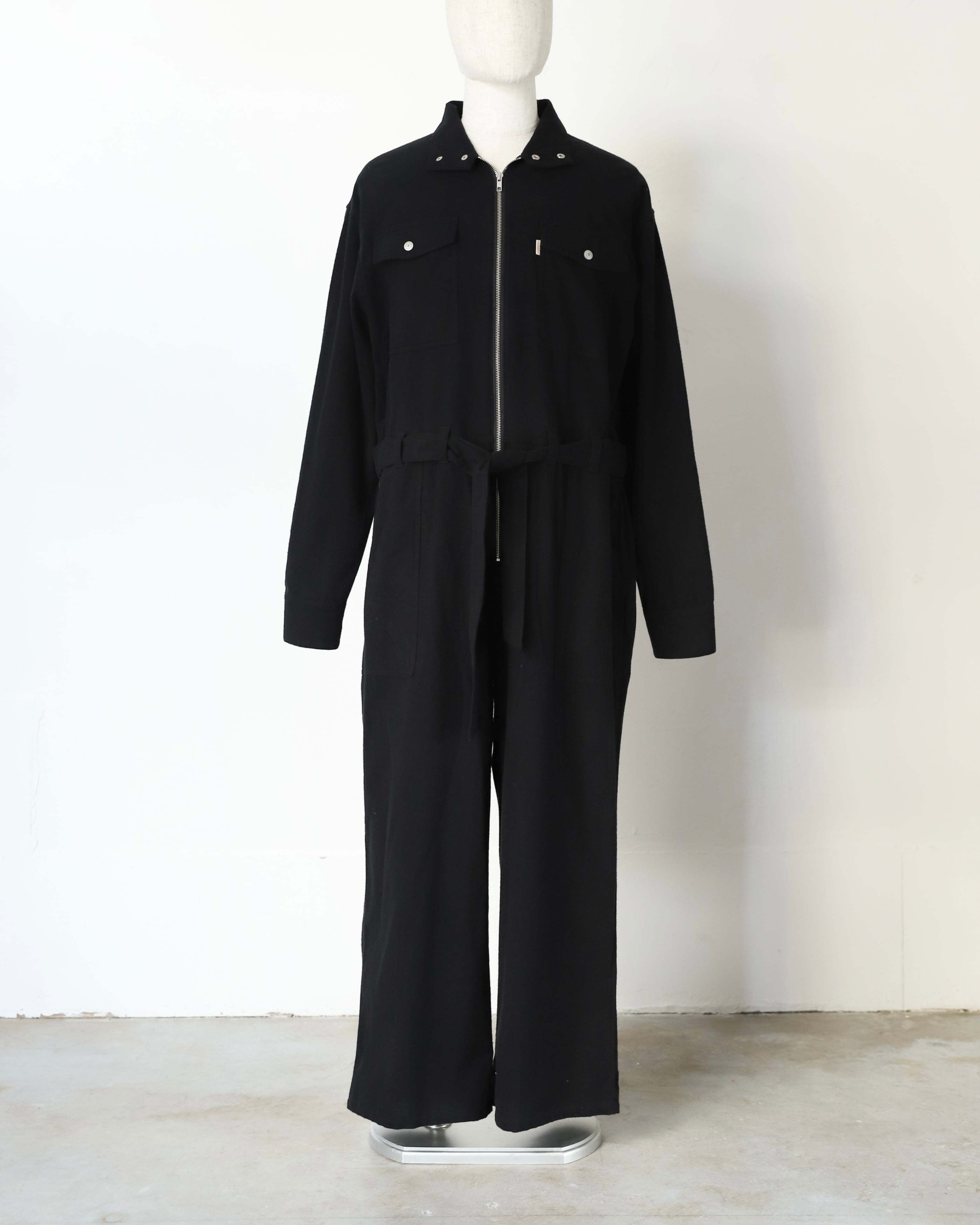 Fabric Jumpsuit / ファブリックジャンプスーツ | AMBERGLEAM