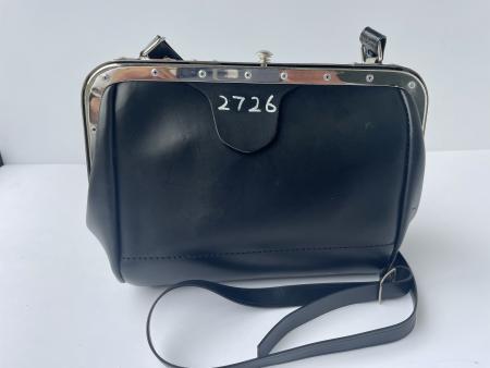 車掌かばん（レトロな革製ショルダーバック）2726号車 | 九州産交バス