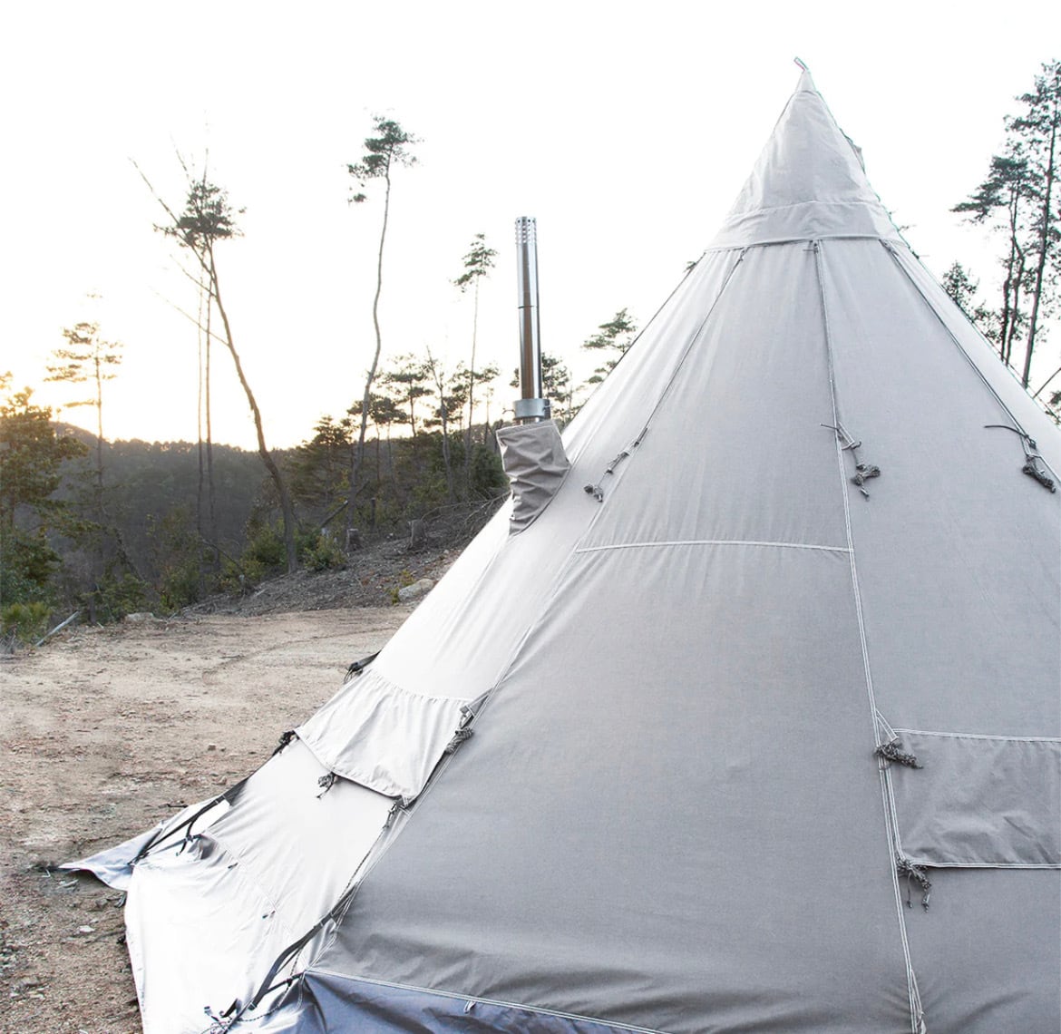 mt.SUMI StoveTent Nona T/C / ストーブテント ノナ T/C | ROCK BASE