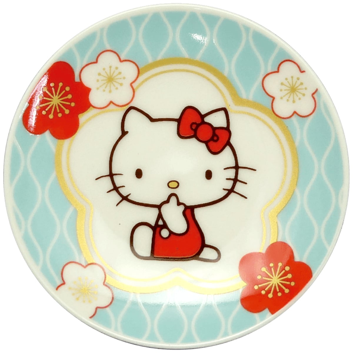 ハローキティ】豆皿(梅)【HK180】HK181-333 | yamaka official shop