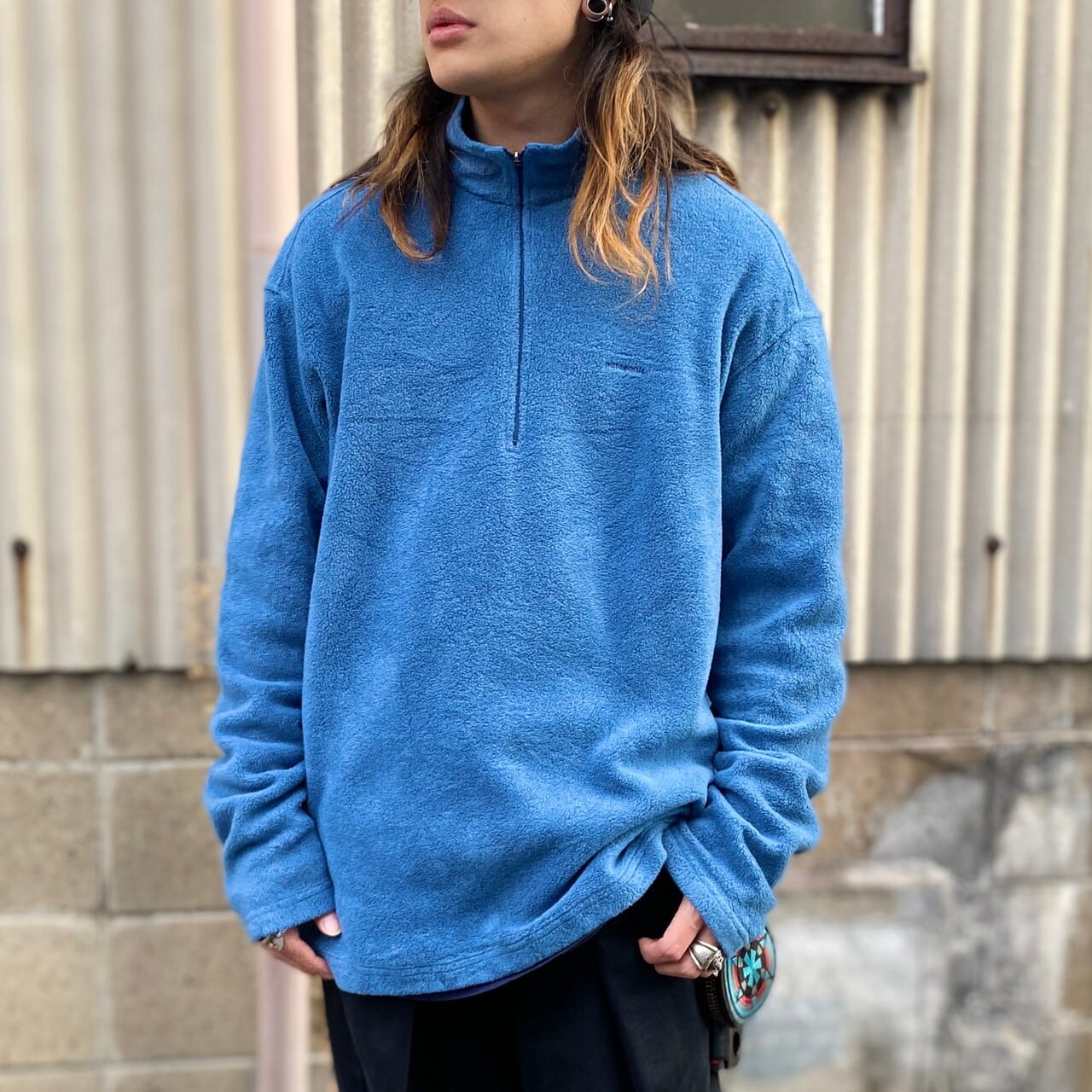 Patagonia パタゴニア CAPILENE キャプリーン ハーフジップ フリース