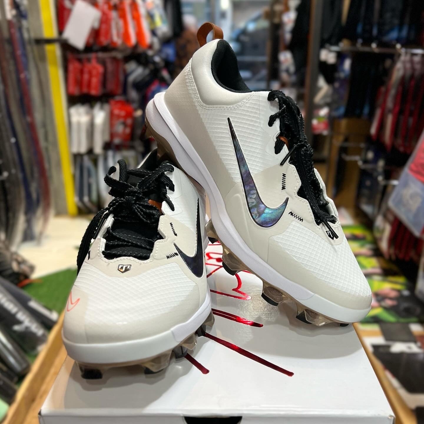 US限定 トラウト9 Trout9 Pro ポイントスパイク ナイキ 野球 スパイク