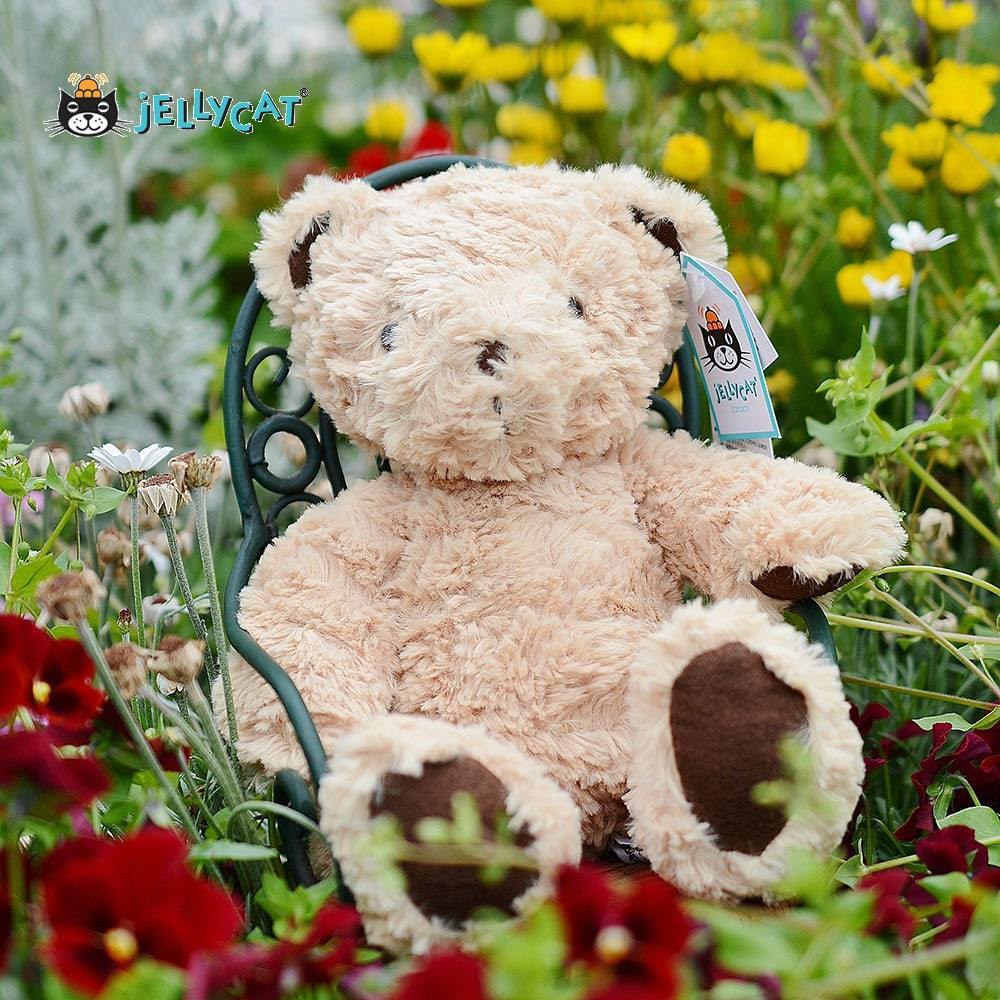 エドワードベア Sサイズ 小さめモフモフ クマ Jellycat Edward Bear