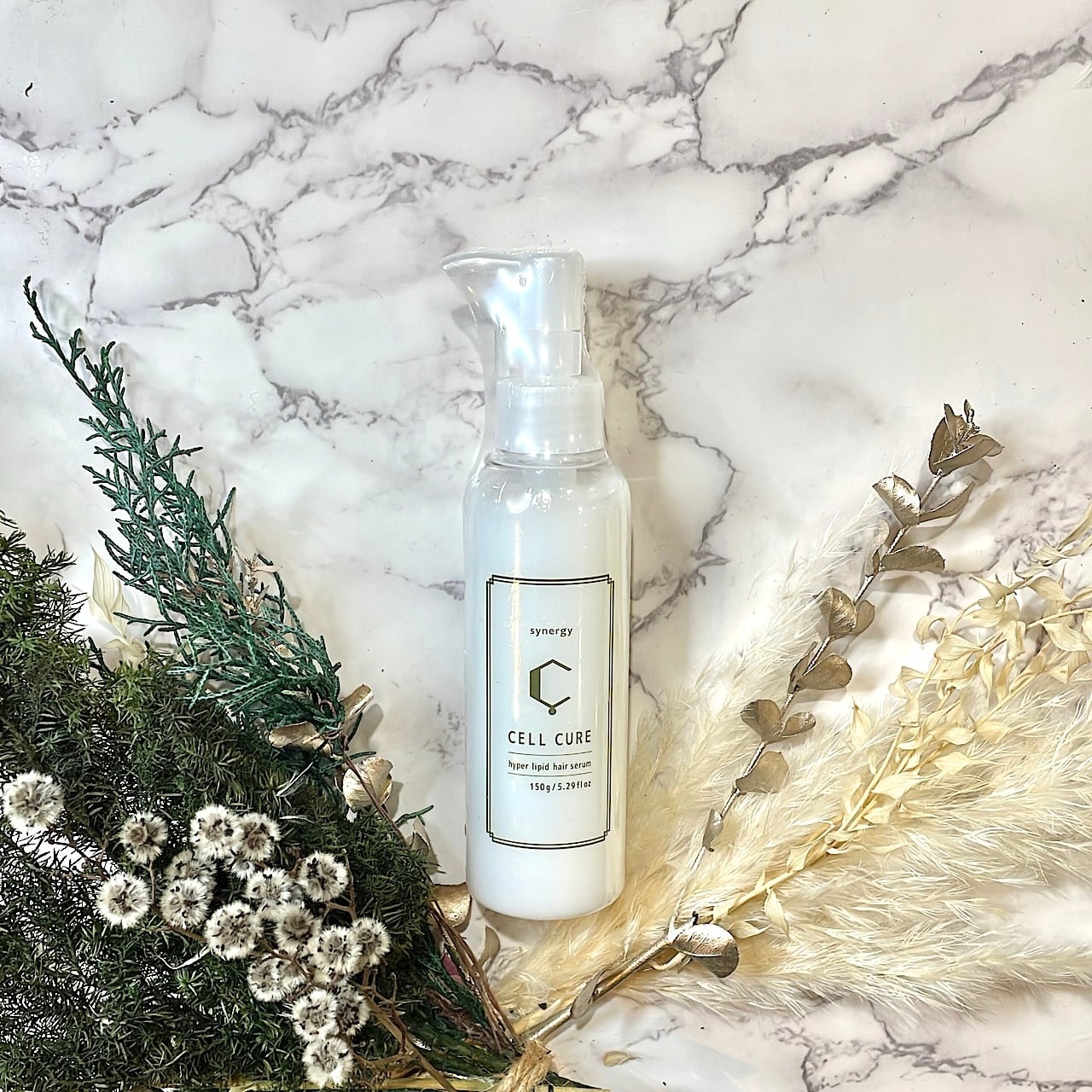 セルキュア【洗い流さないクリームトリートメント】 | kamicare