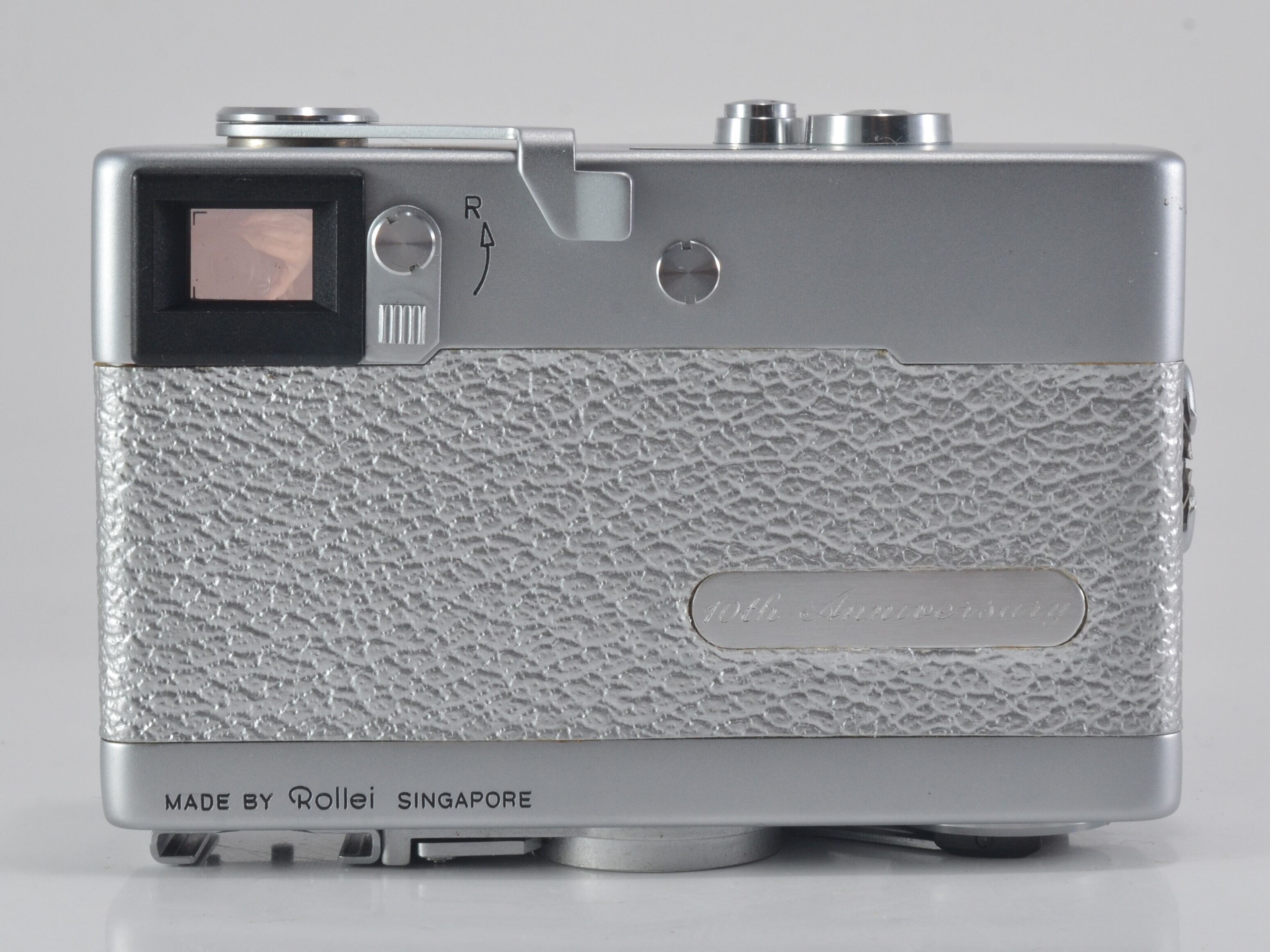 35S生産100万台記念モデル】Rollei 35S シルバー / Sonnar 40mm F2.8