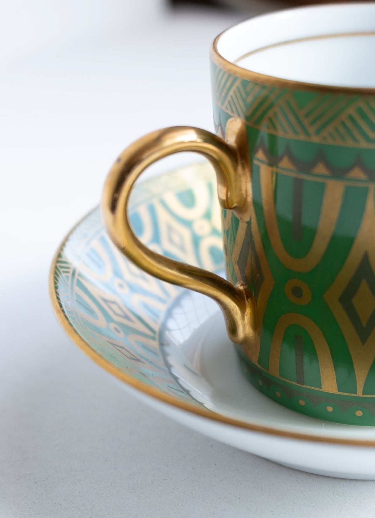 ヴィンテージ エスプレッソカップ&ソーサー | MITSUBAI TANUKI