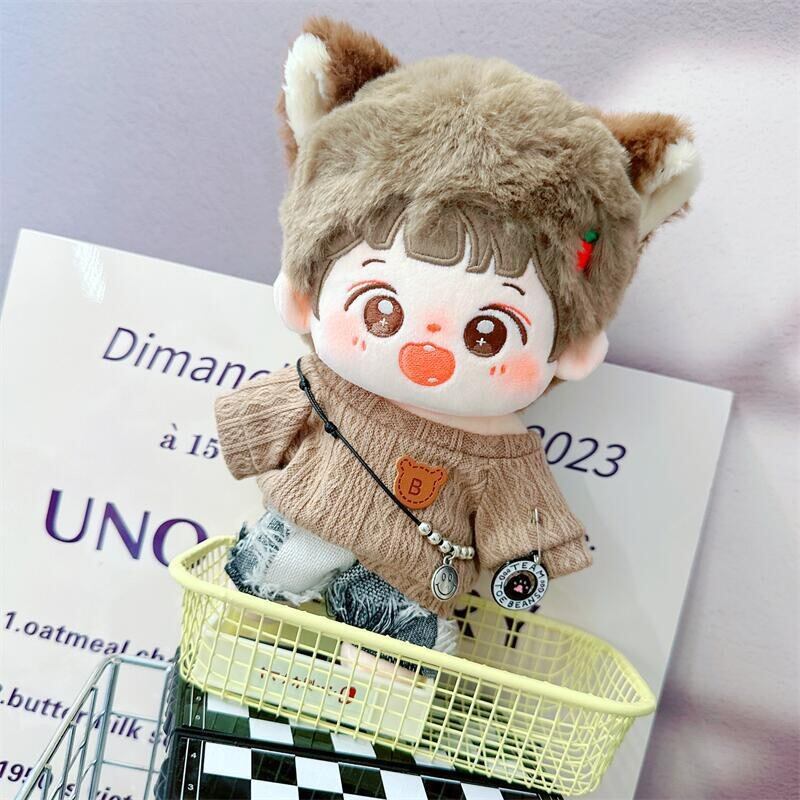 10cmぬいぐるみ用 着せ替え服 ぬい服 ちびぬい POPPING 3点セット