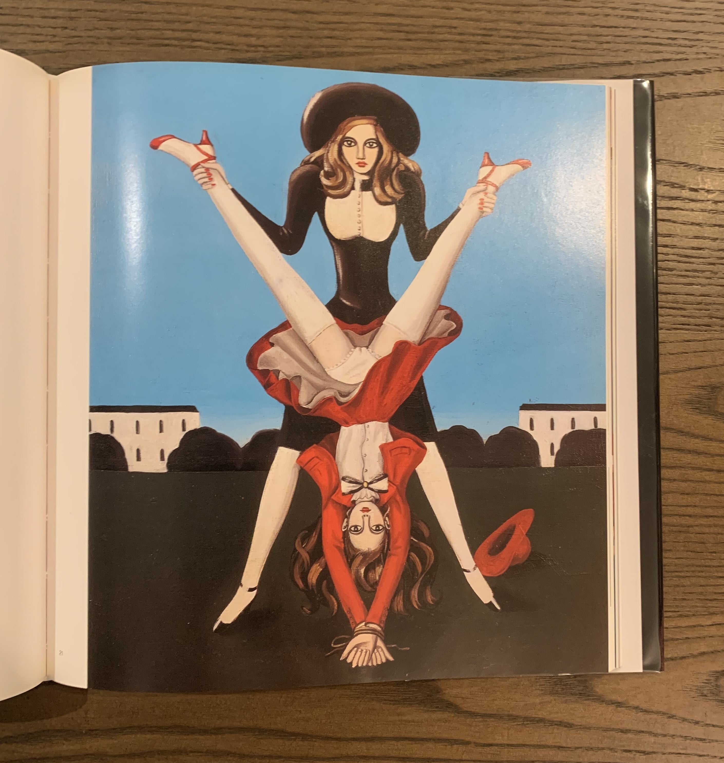 KUNIYOSHI KANEKO OIL PAINTINGS 金子國義 油彩集 | 古書かいた