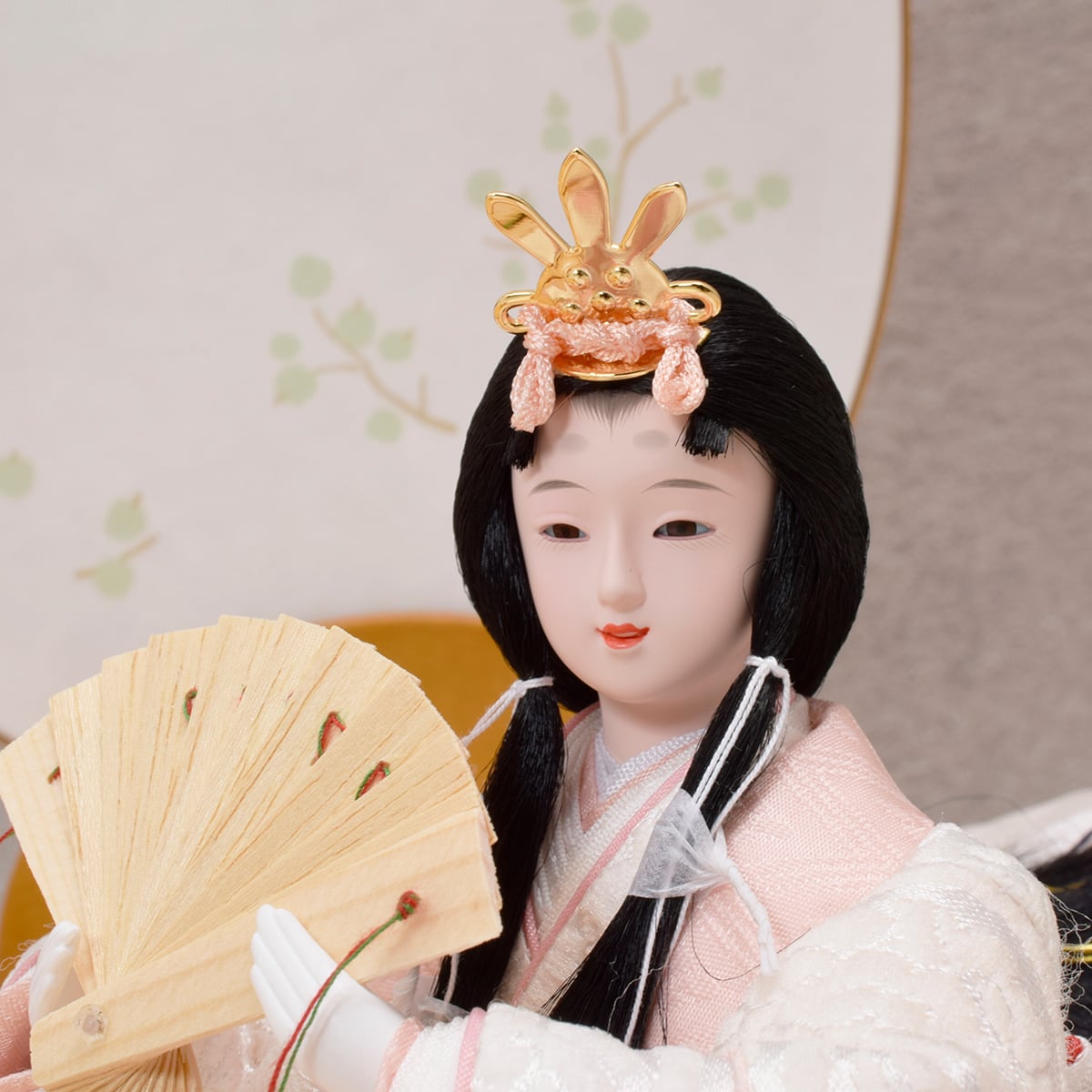 雛人形 親王飾り【千年浪漫】平安絵巻｜おしゃれ｜モダン｜コンパクト