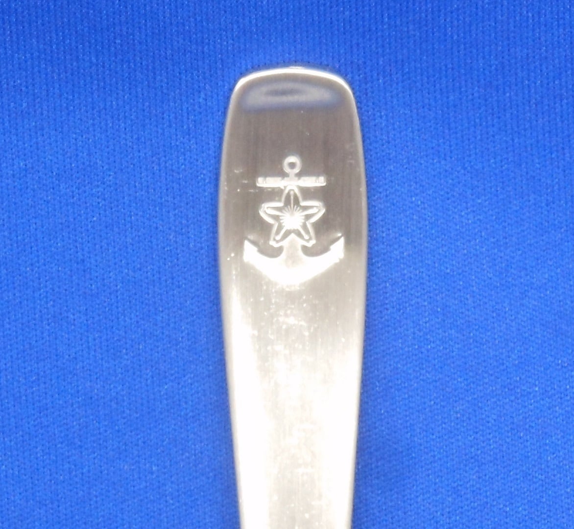 海軍カレースプーン（桜錨刻印入）1本 | 記念艦「三笠」オンラインショップ