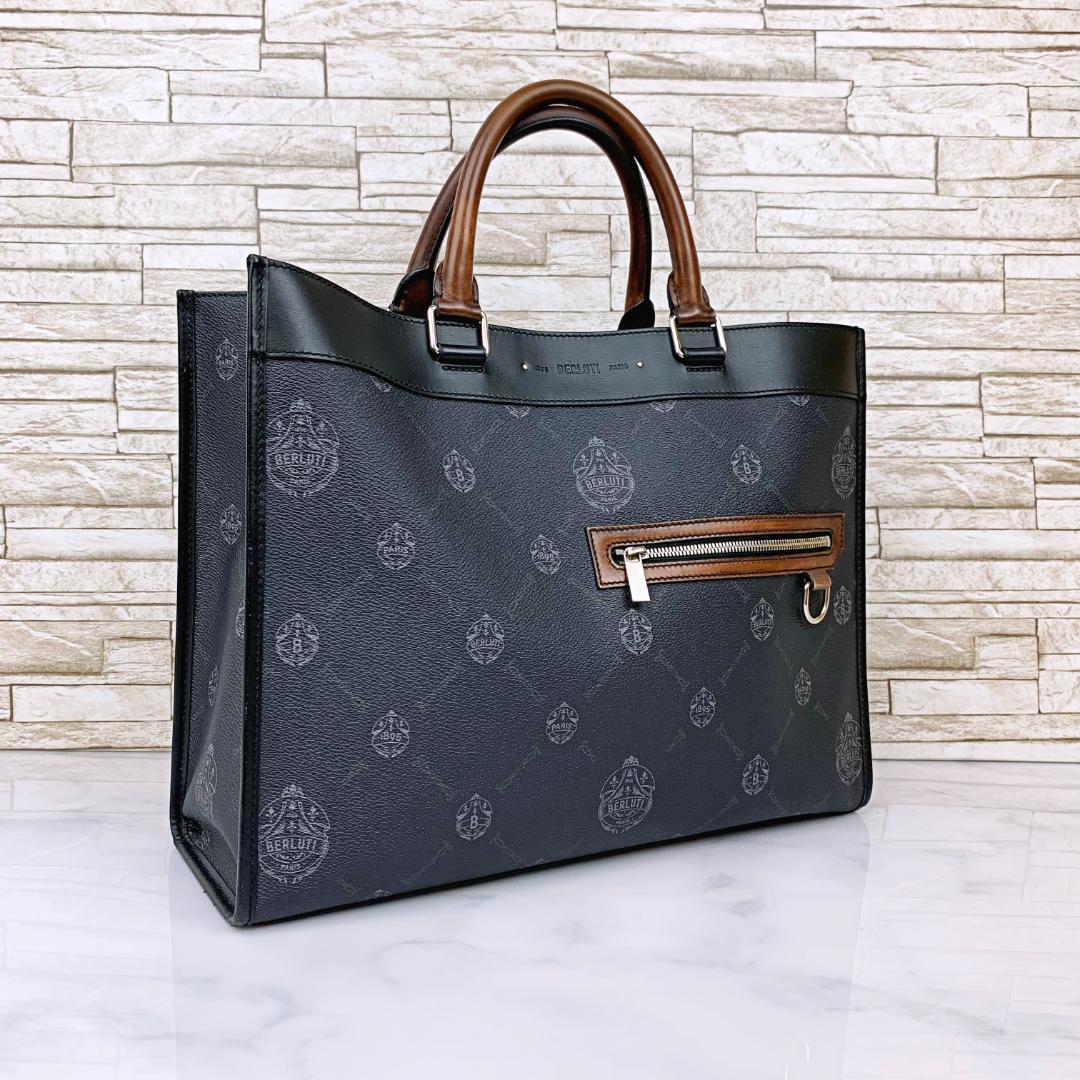 ベルルッティ Berluti ウリス スモール ショルダーバッグ トートバッグ