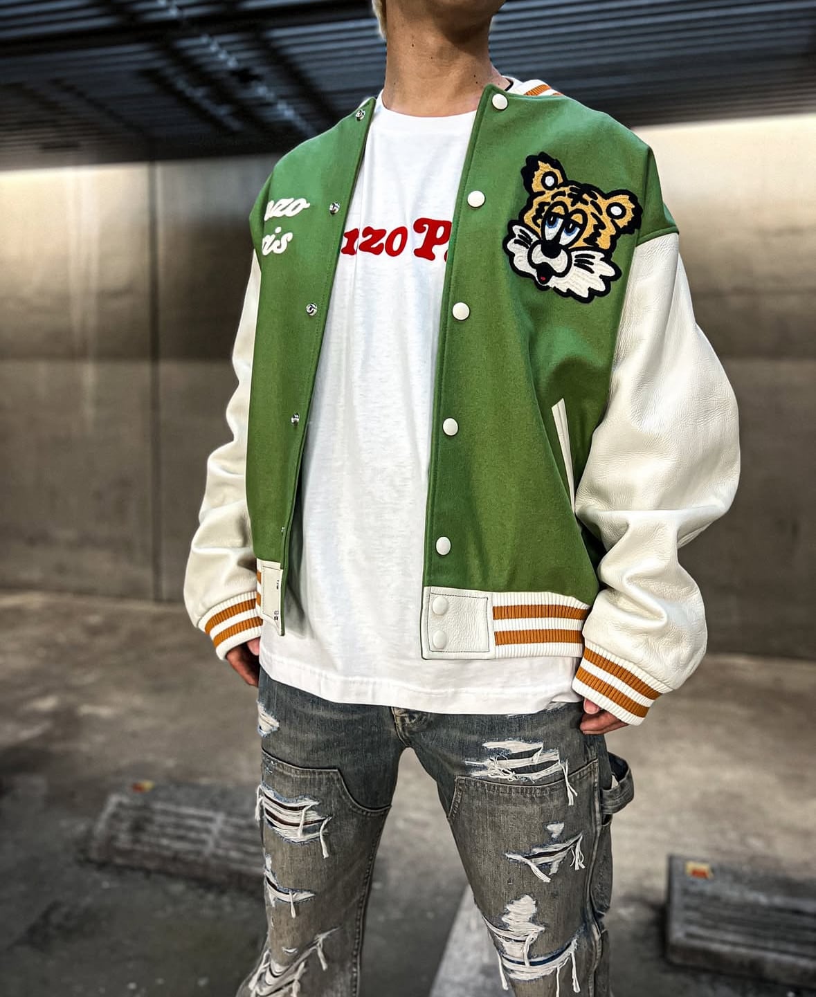 KENZO】VERDY COLLECTION VARSITY JACKET | AYIN