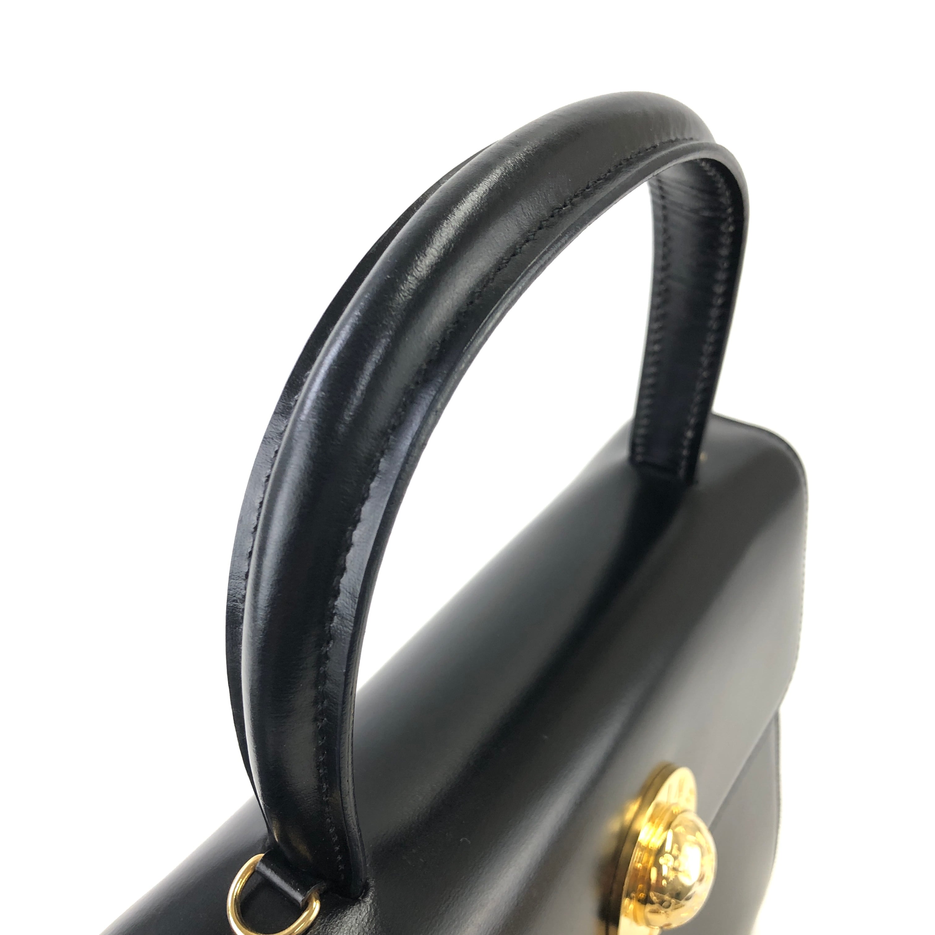 CELINE セリーヌ スターボール レザー ハンドバッグ 2WAY ショルダー