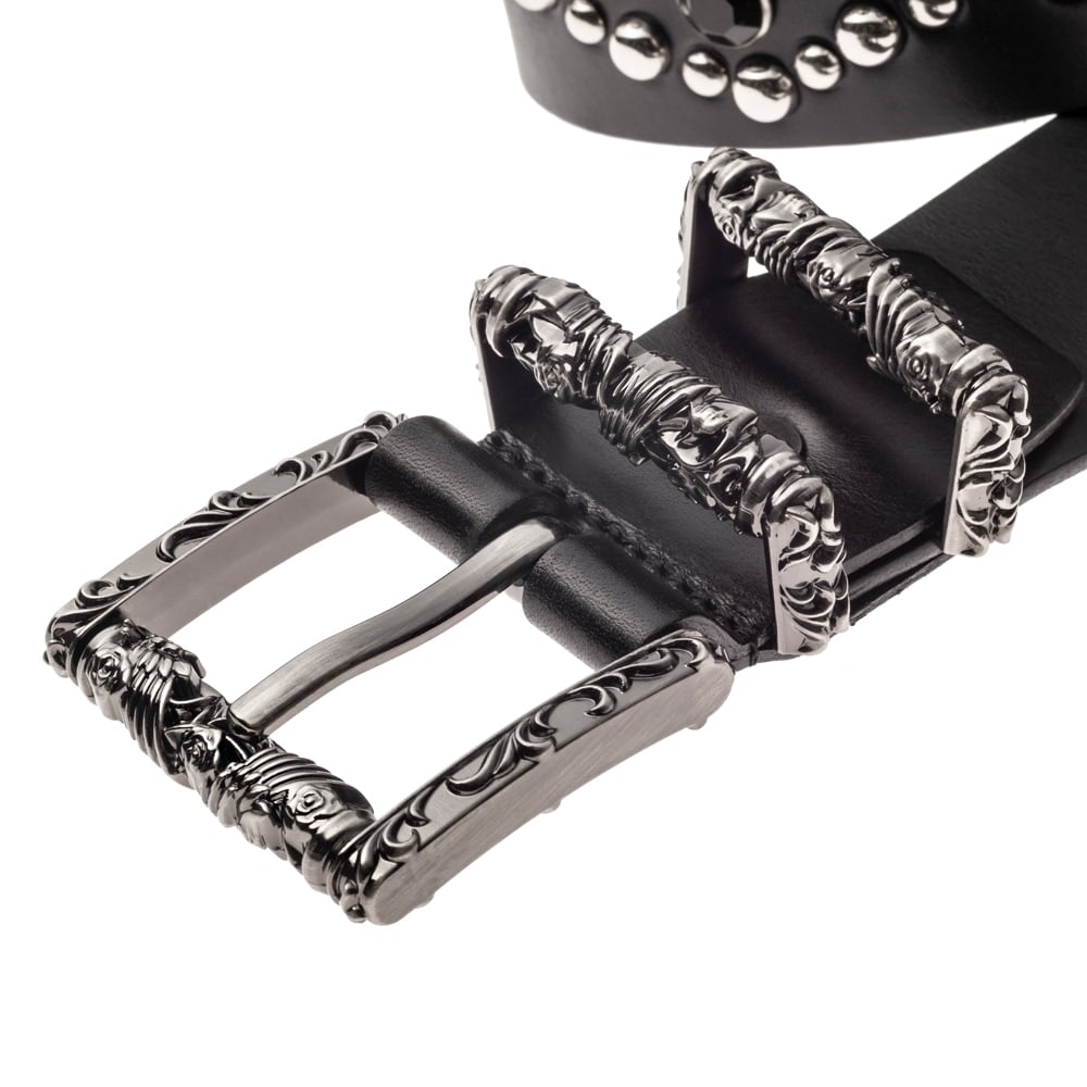 その他売り上げランキング2位】トリプルシリンダースタッズベルト