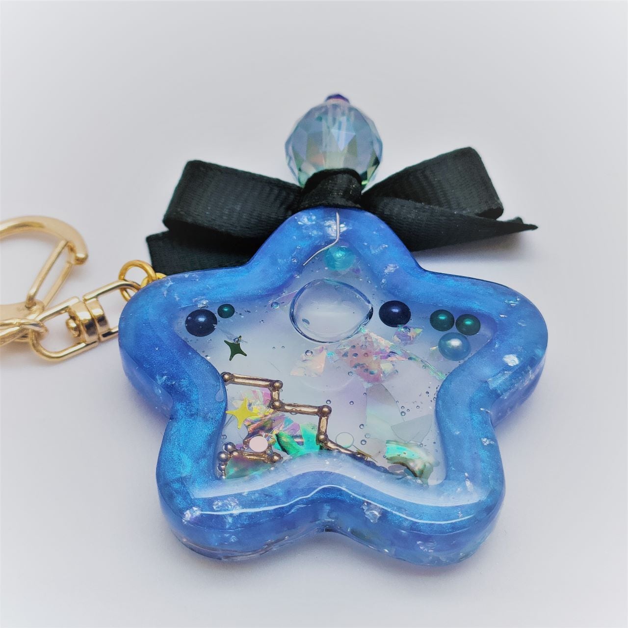 星の香水瓶キーホルダー（シェイカータイプ） | meiansgarden