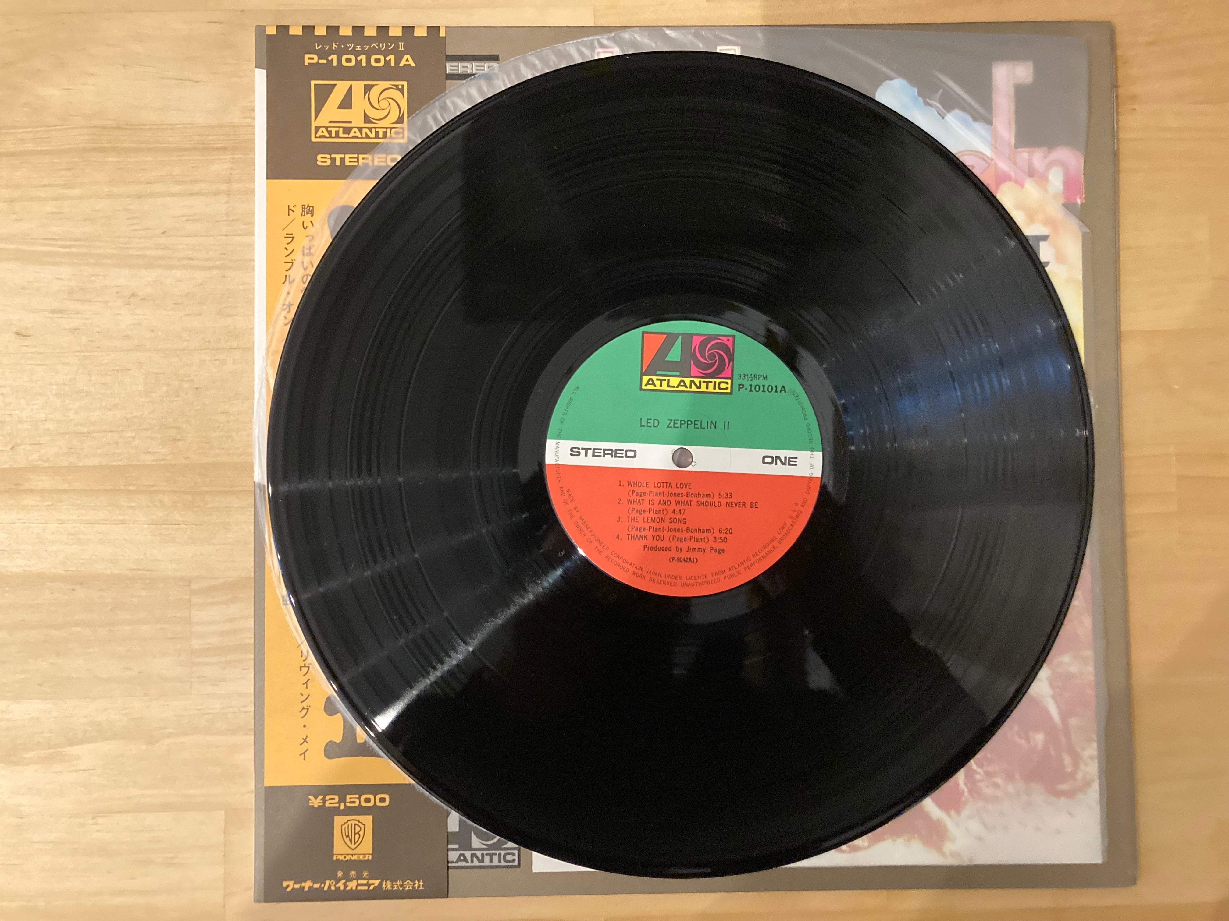 LED ZEPPELIN / Ⅱ | sixteen records (シックスティーンレコード)