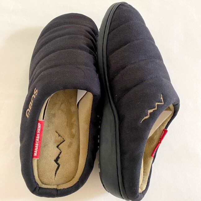 SUBU×MANASTASH Hemp Twill Sandal 23 Black | 武蔵小杉のセレクト