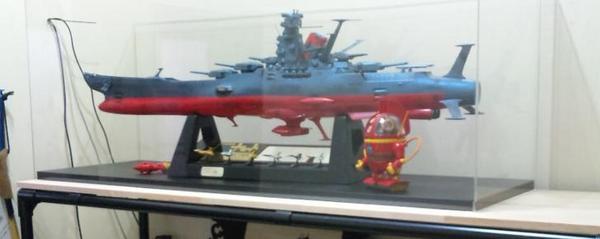 デアゴスティーニ 戦艦大和を作る にピッタリのアクリケース! | アクリBOX