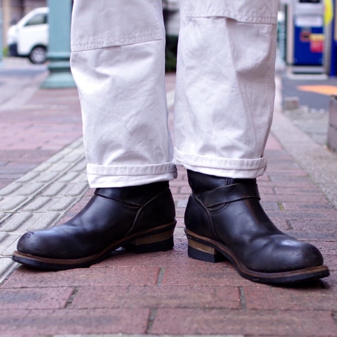 REDWING エンジニアブーツ 2268