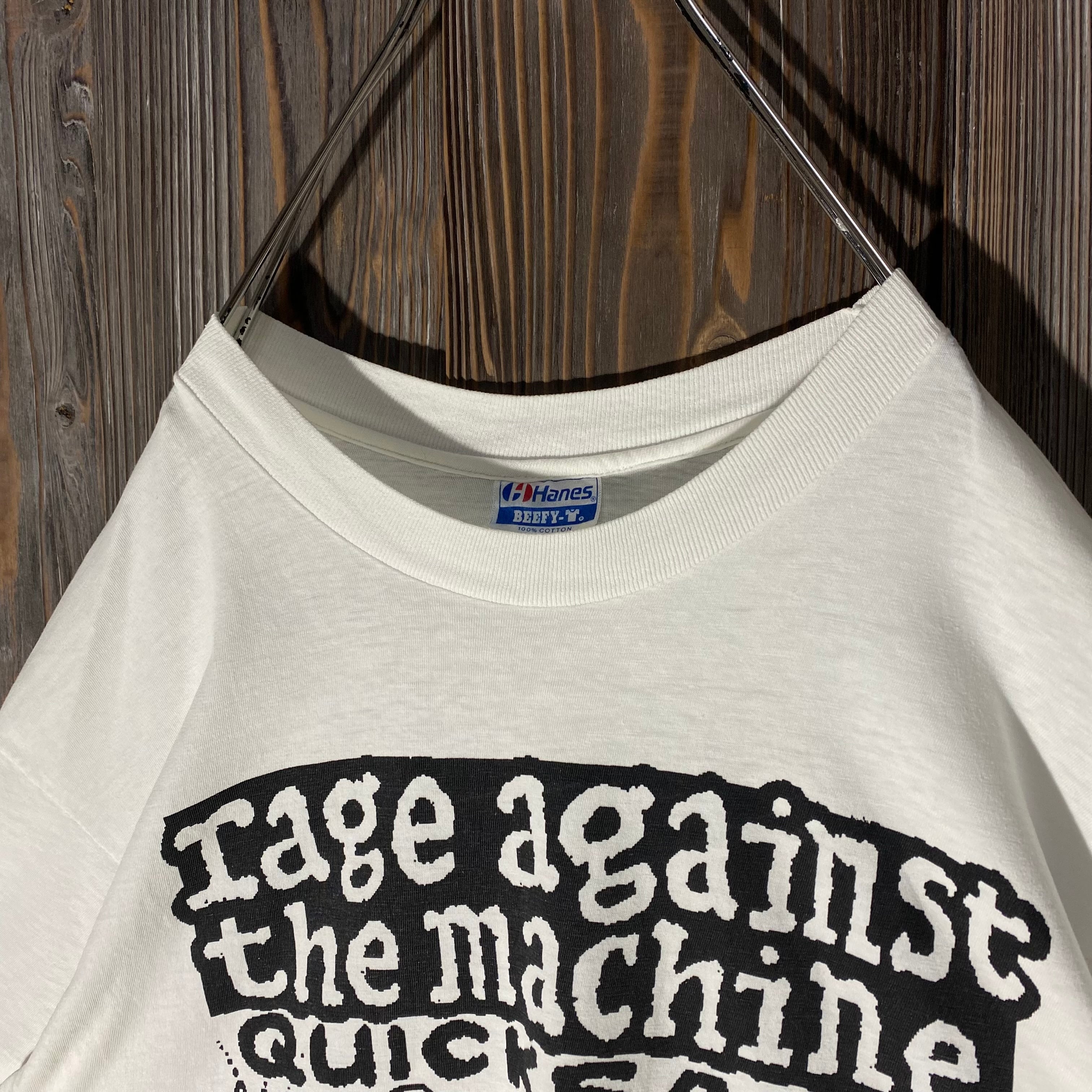 90s Rage Against the Machine QUICKSAND vintage T-shirt | Shikisen