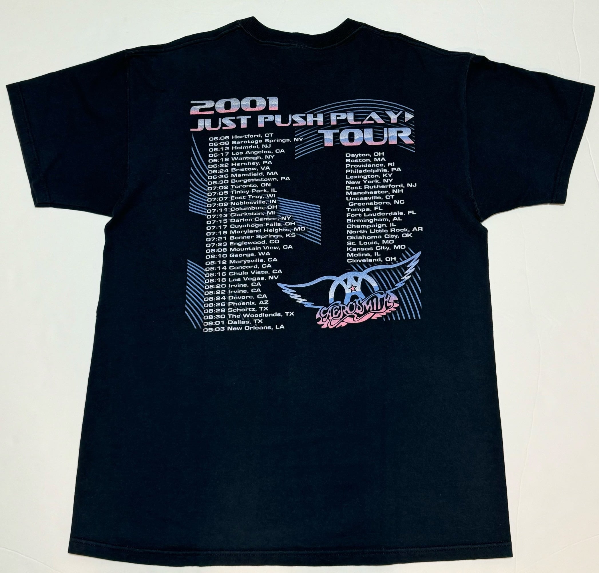 Aero smith Vintage T-shirt エアロスミス bootleg | KuwaKuwaT-shirts