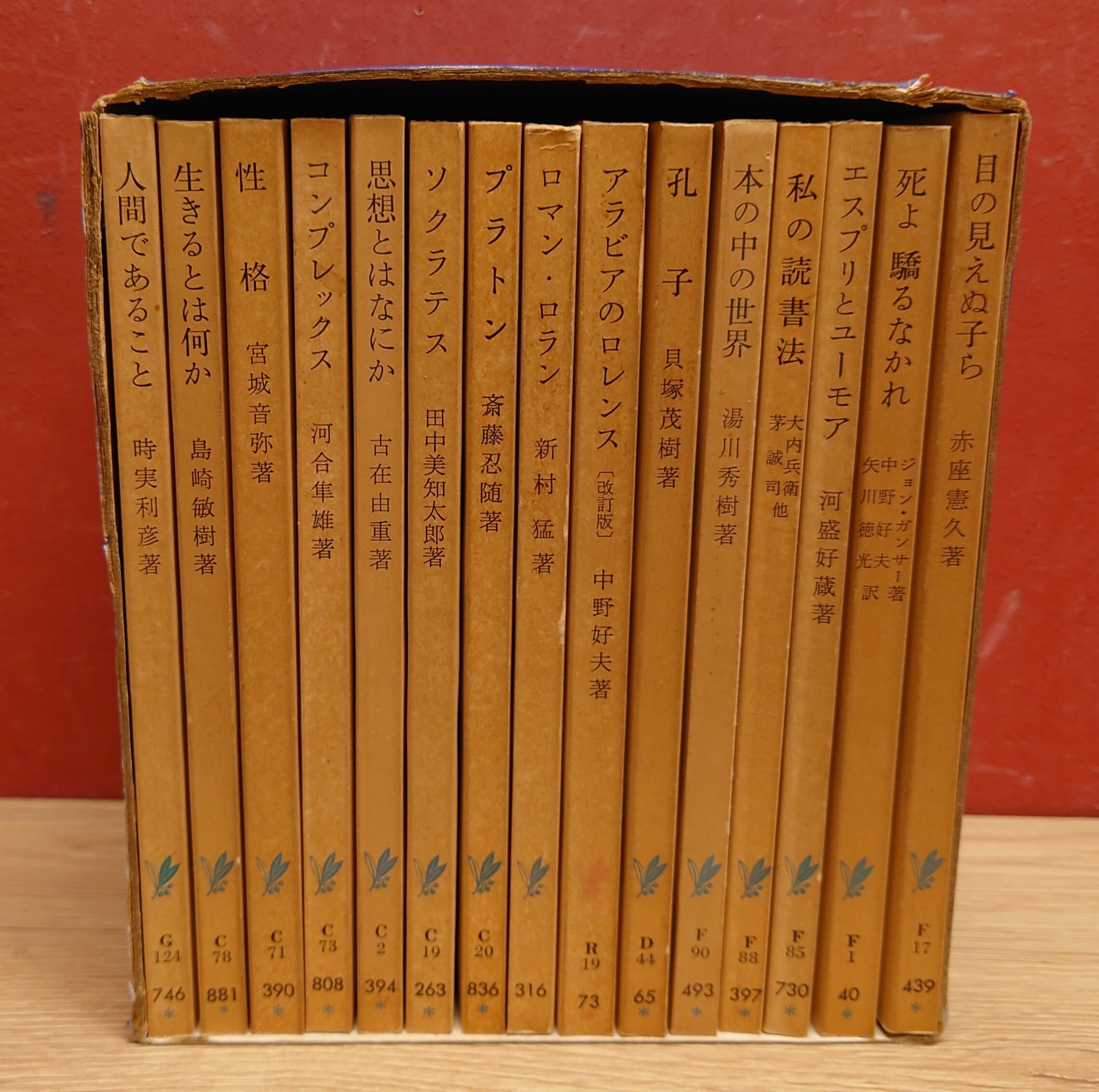 人間を考える（岩波新書5つの箱/若い世代のライブラリー15冊セット