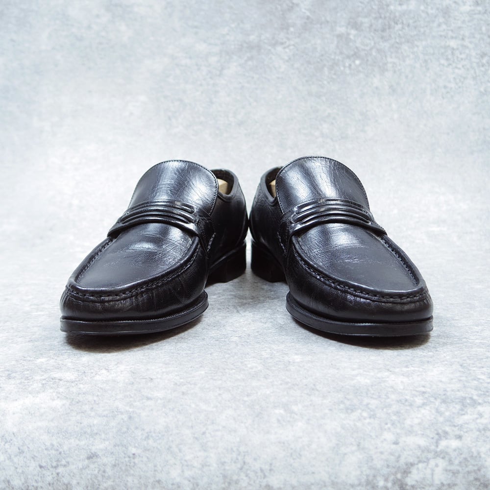 26.5cm FLORSHEIM フローシャイム ストラップローファー 黒 P3466 | armee