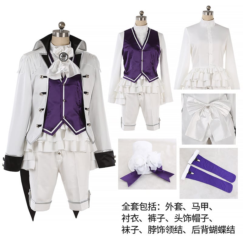 魔法使いの約束】スノウ Snow 1周年 コスプレ 衣装 高品質 まほやく